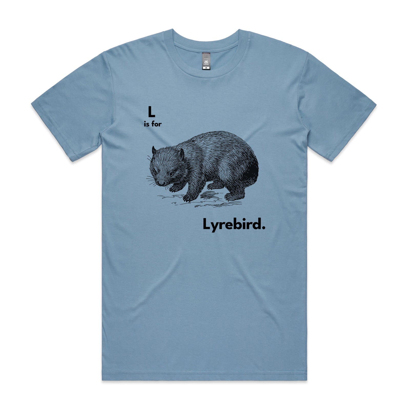 L Is For Lyrebird Tee