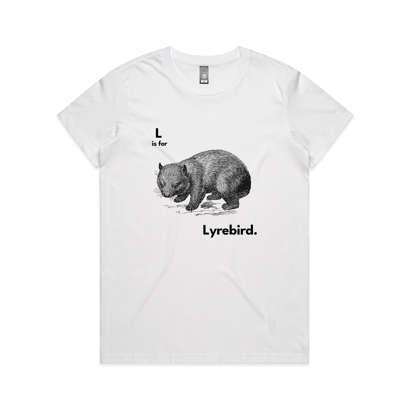 L Is For Lyrebird Tee