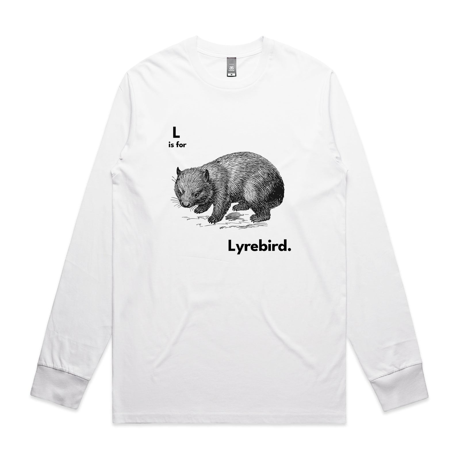 L Is For Lyrebird Tee