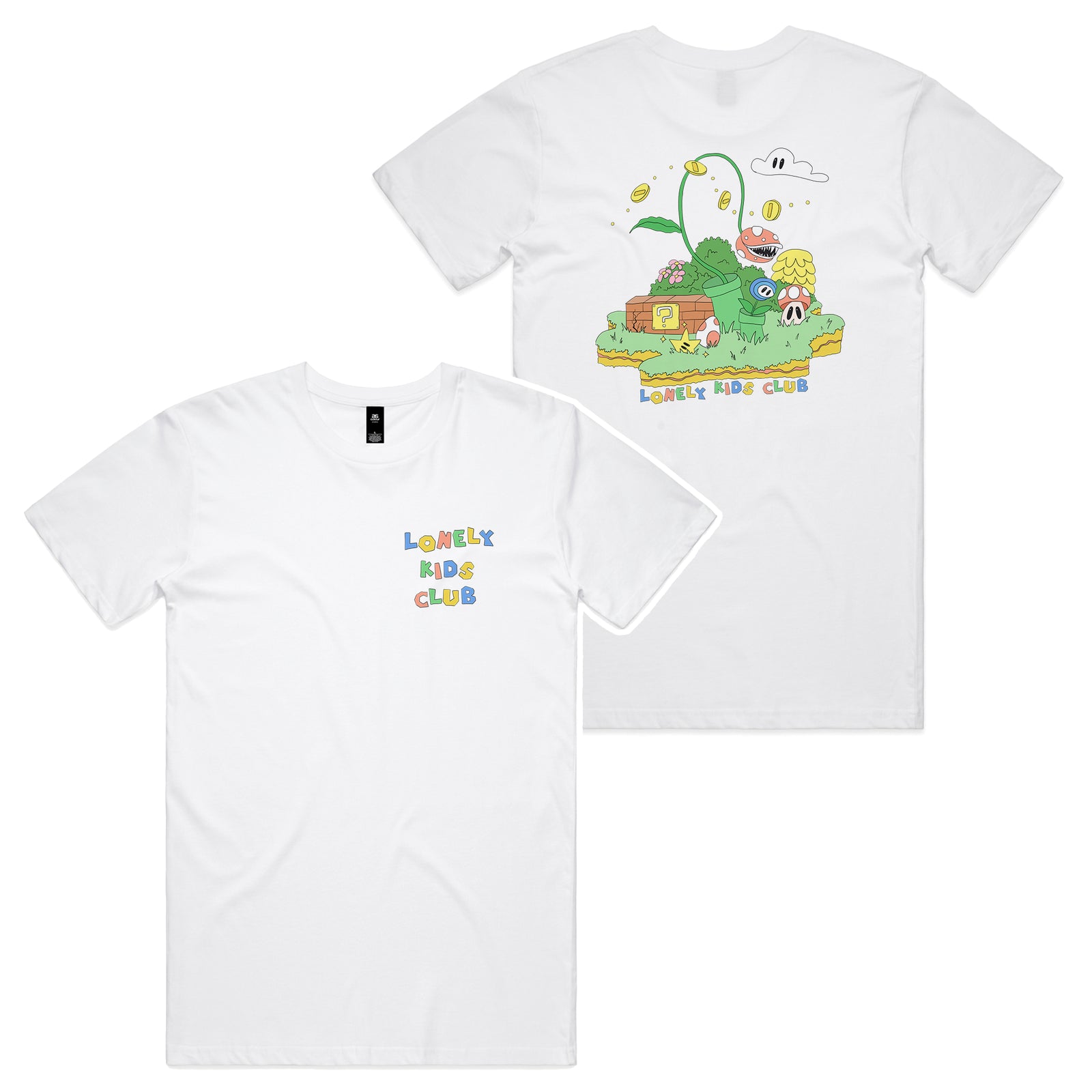 Mario Island Tee