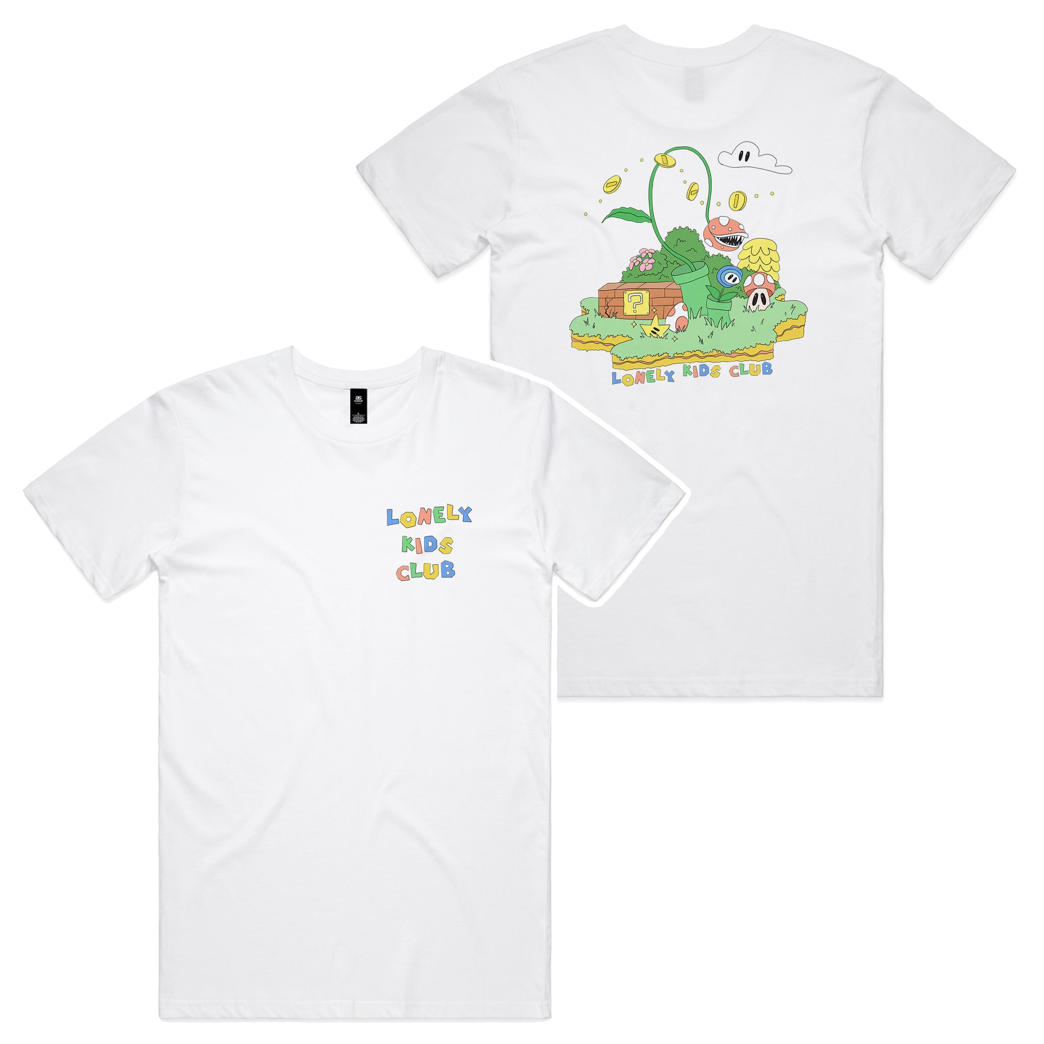 Mario Island Tee