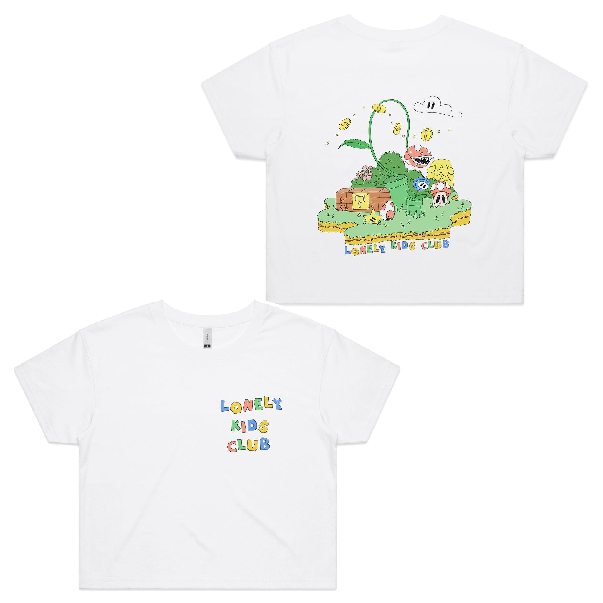 Mario Island Tee