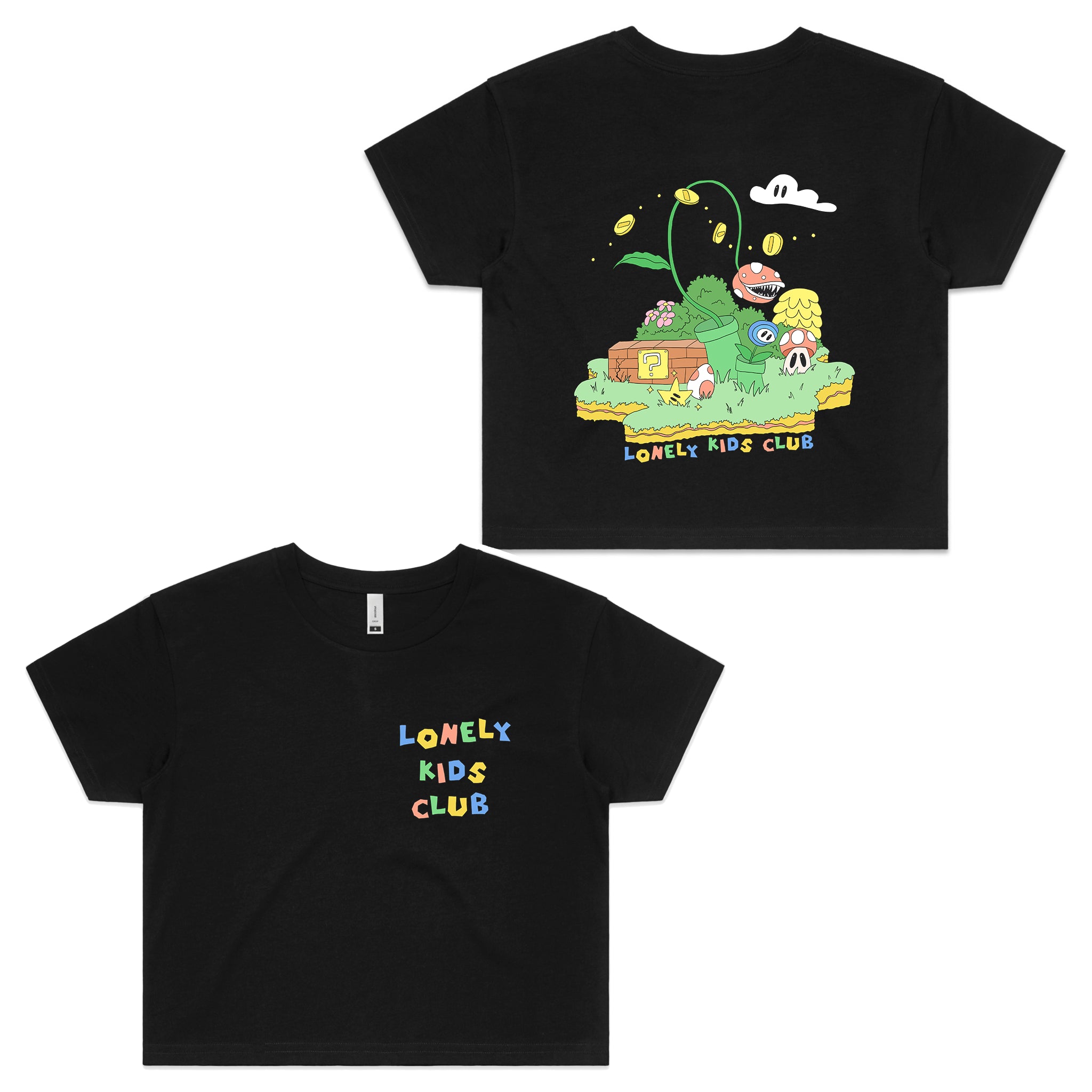 Mario Island Tee