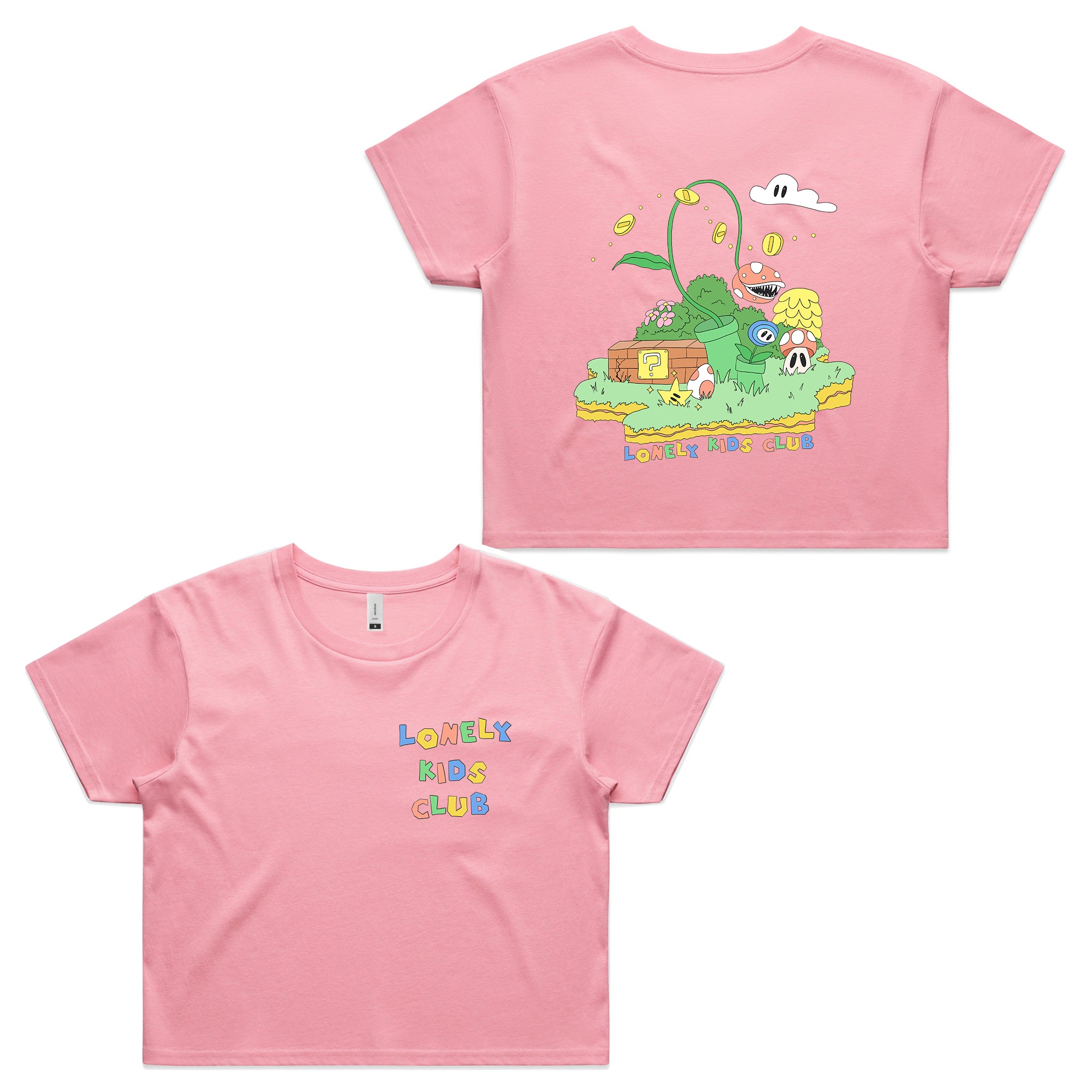 Mario Island Tee