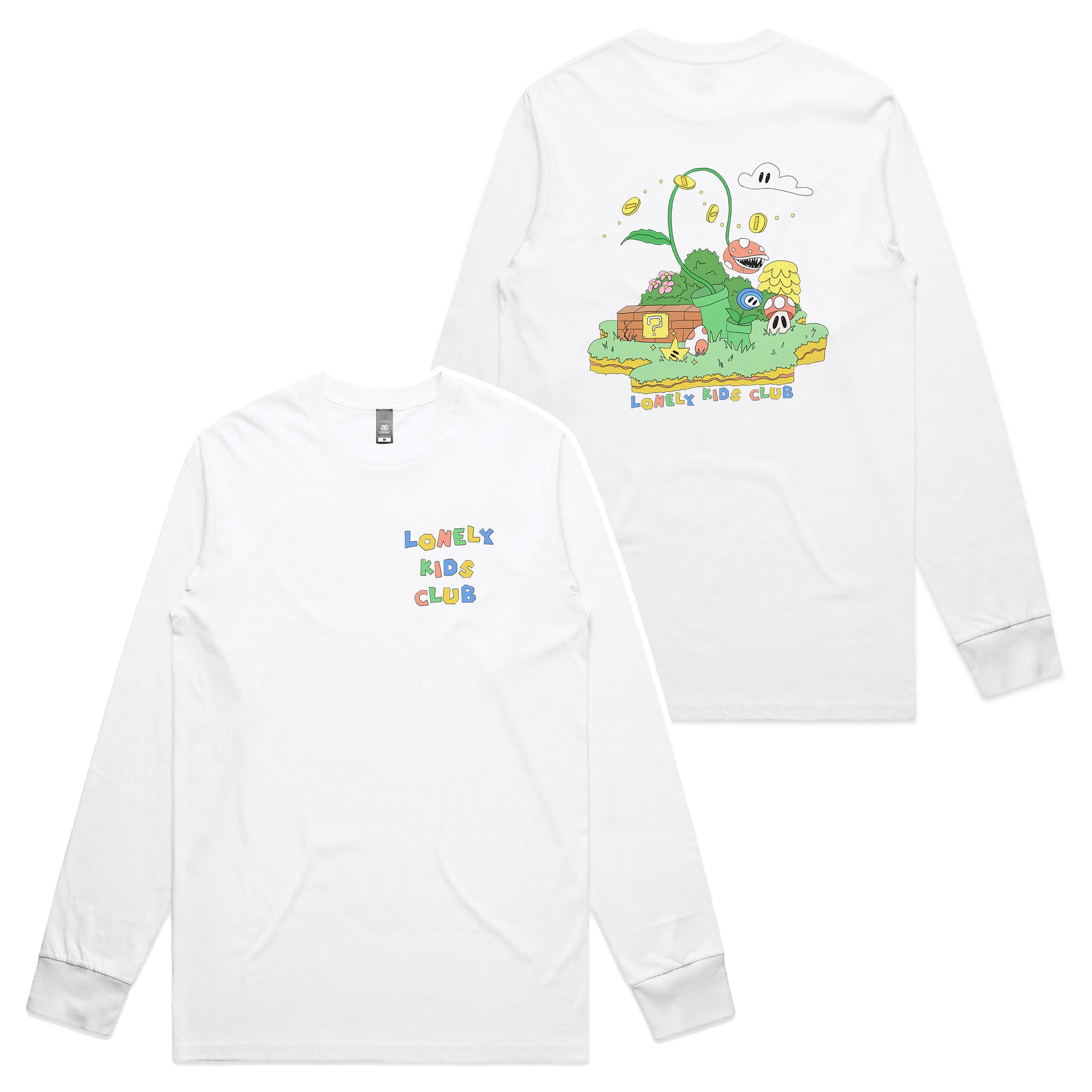 Mario Island Tee
