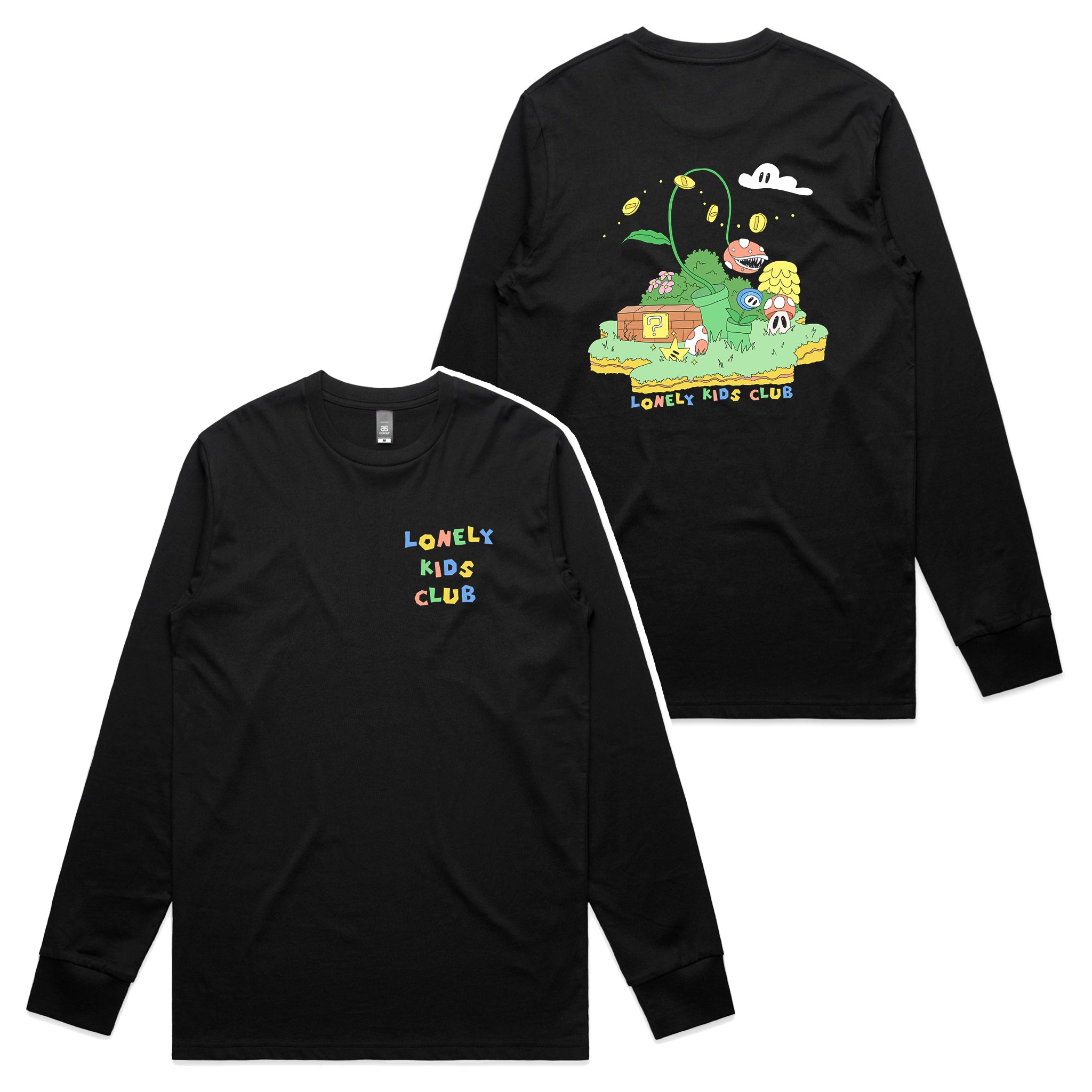 Mario Island Tee