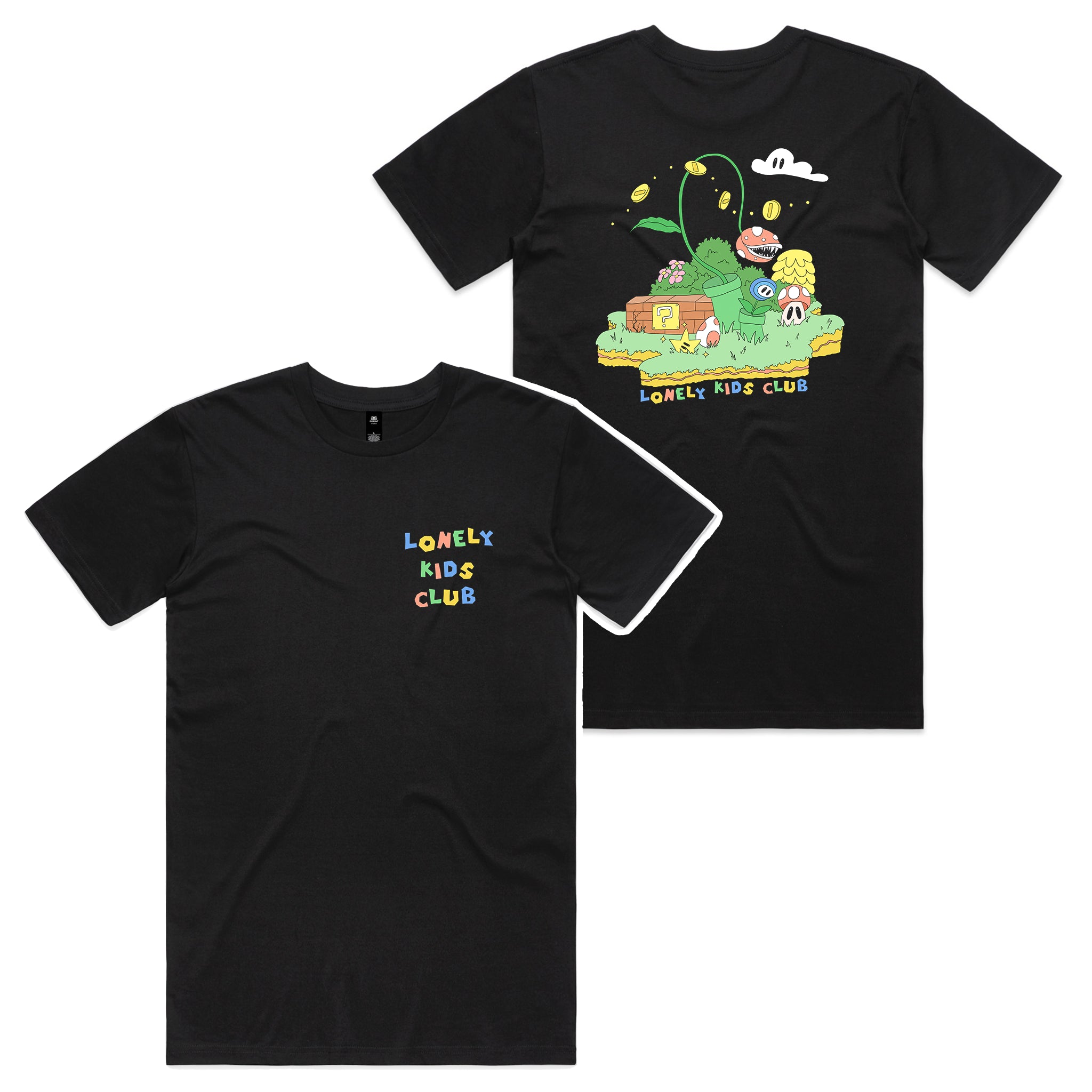 Mario Island Tee