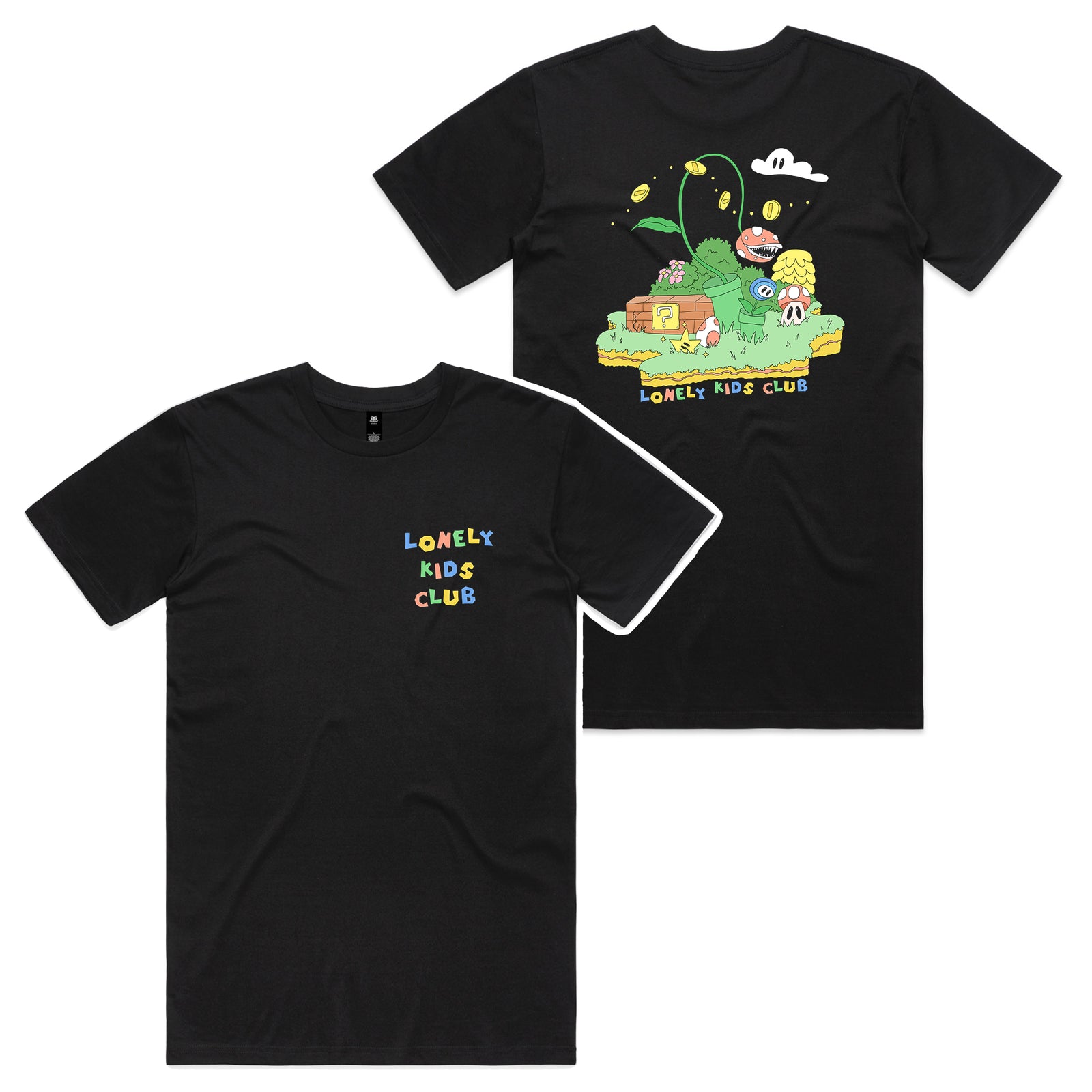 Mario Island Tee