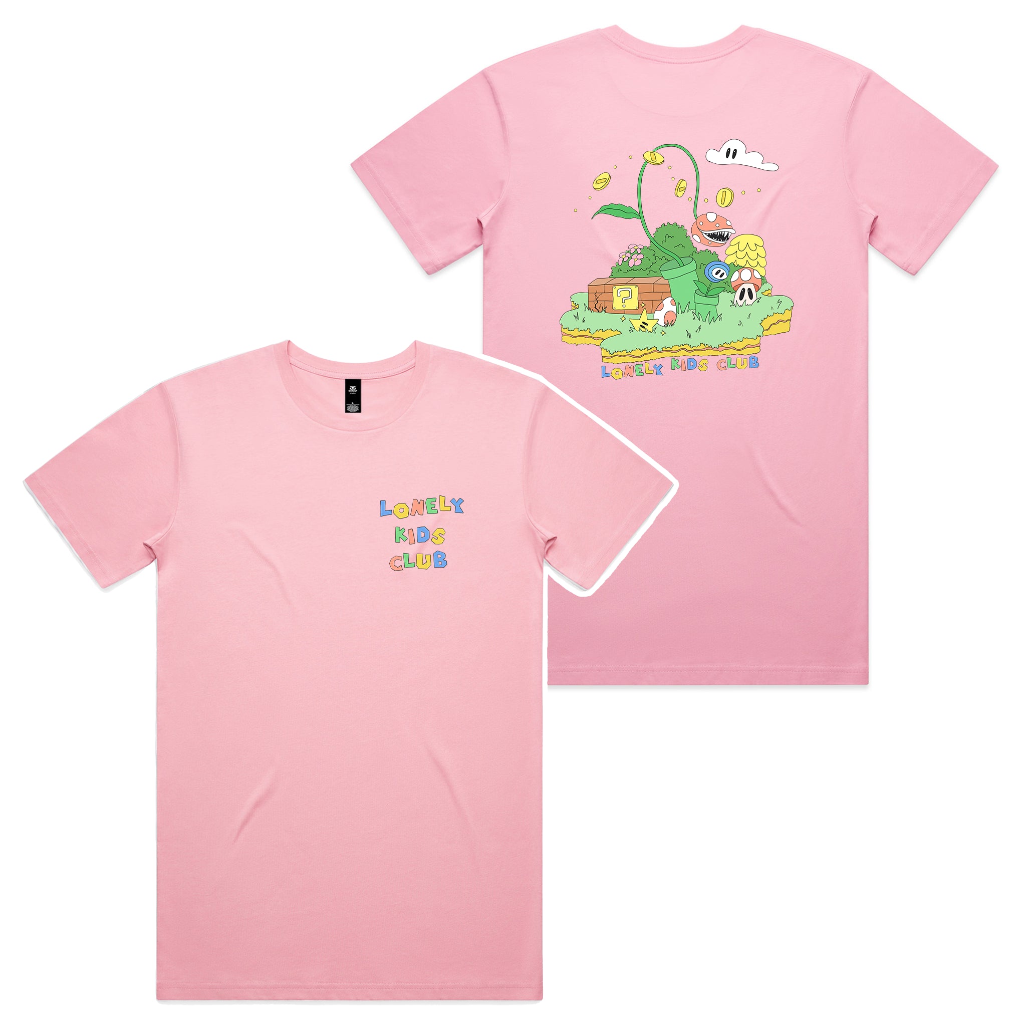 Mario Island Tee