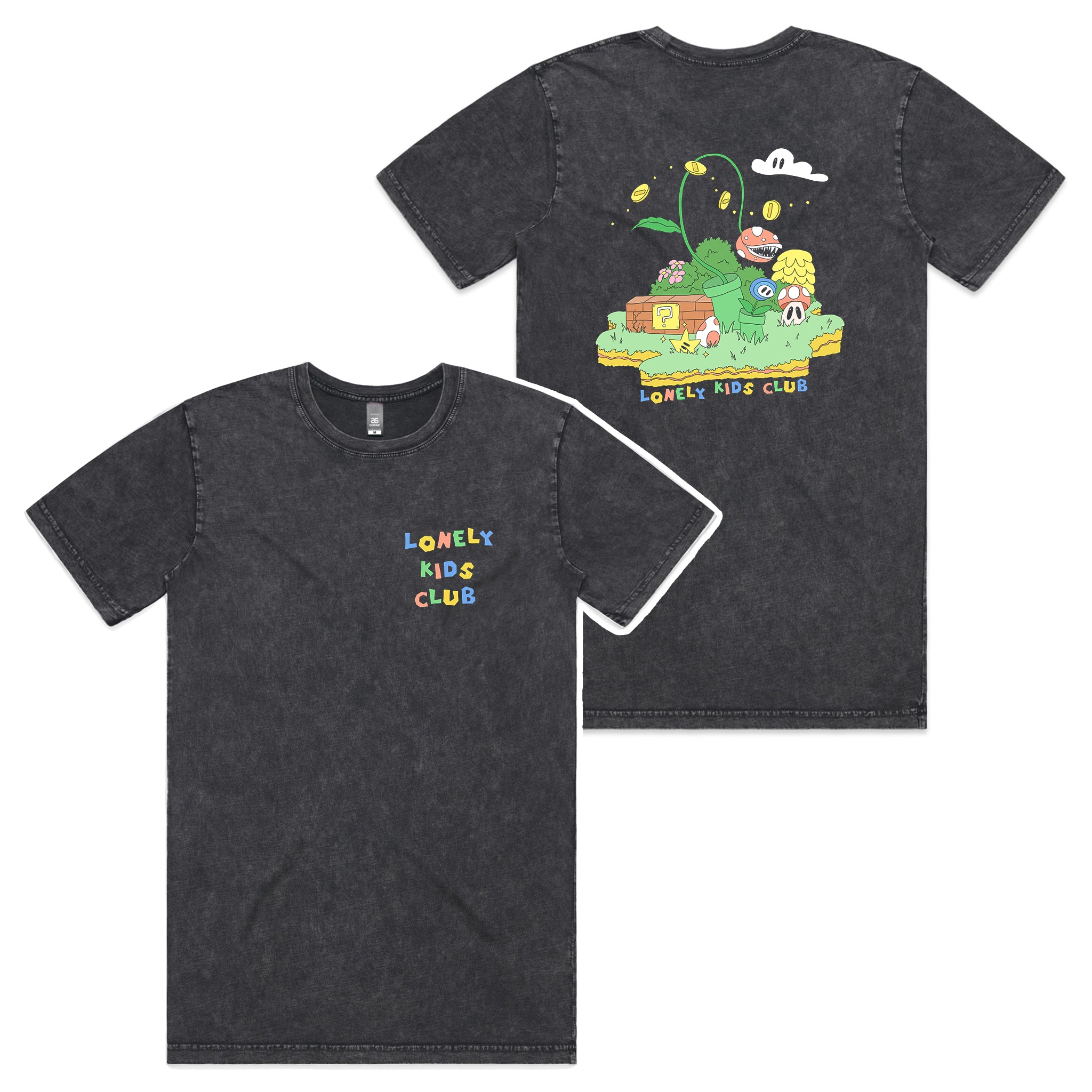 Mario Island Tee