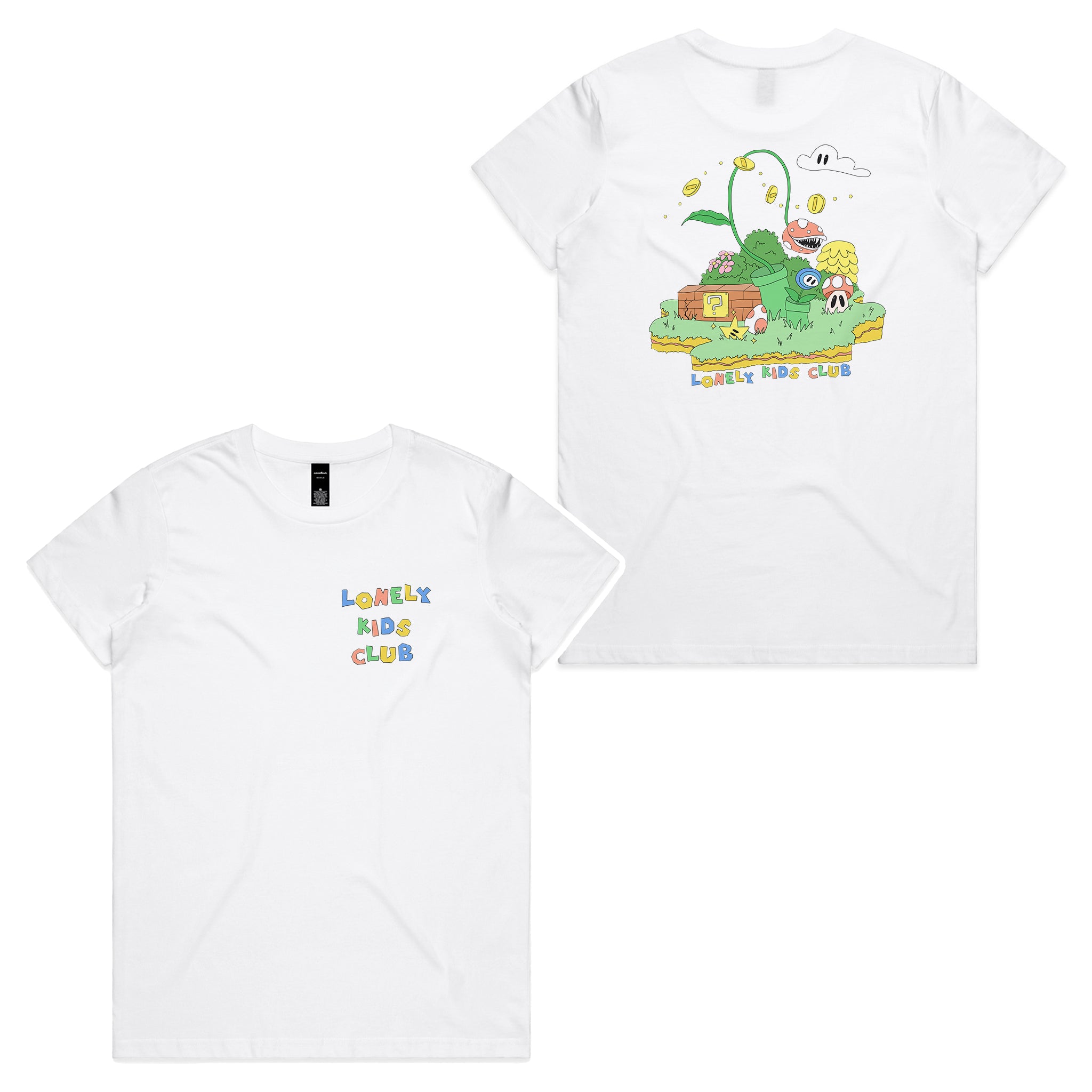 Mario Island Tee