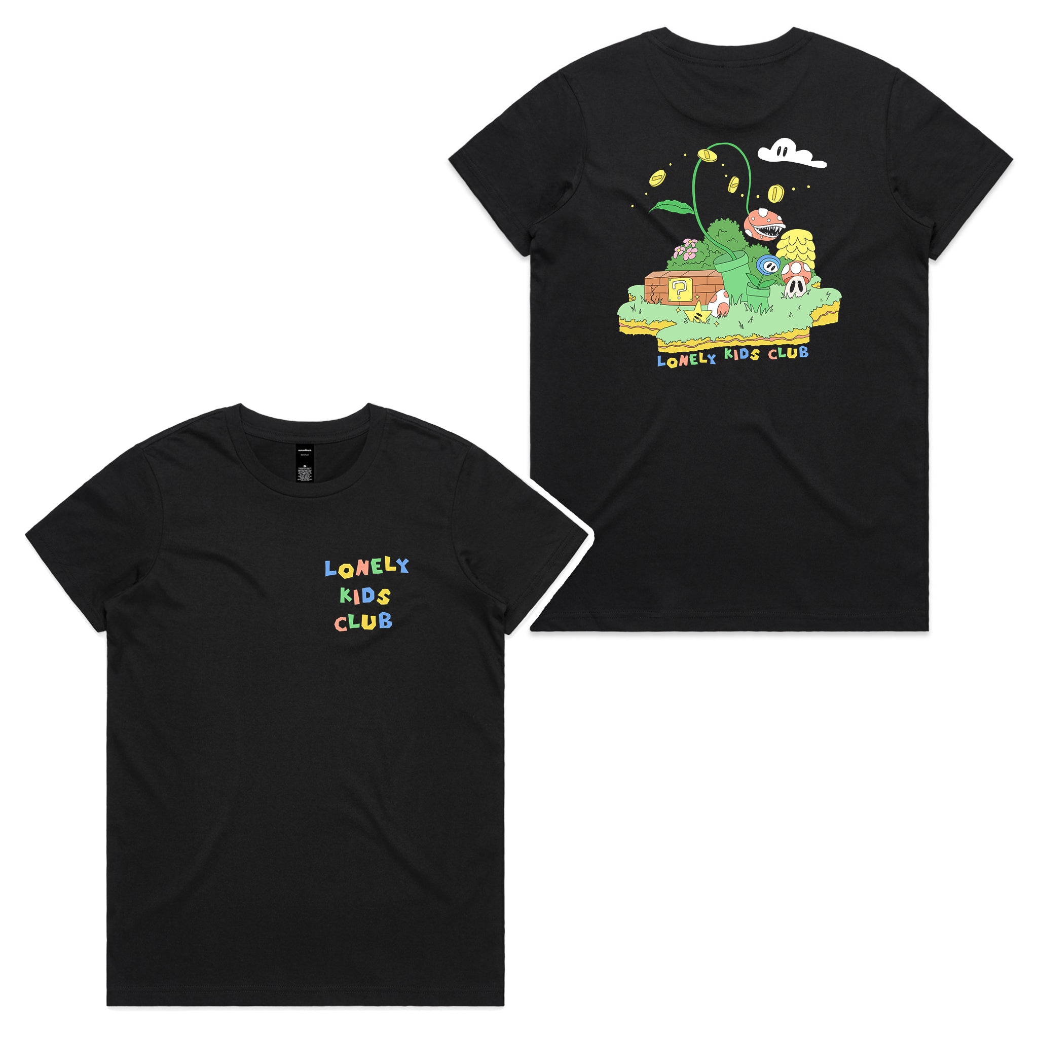 Mario Island Tee