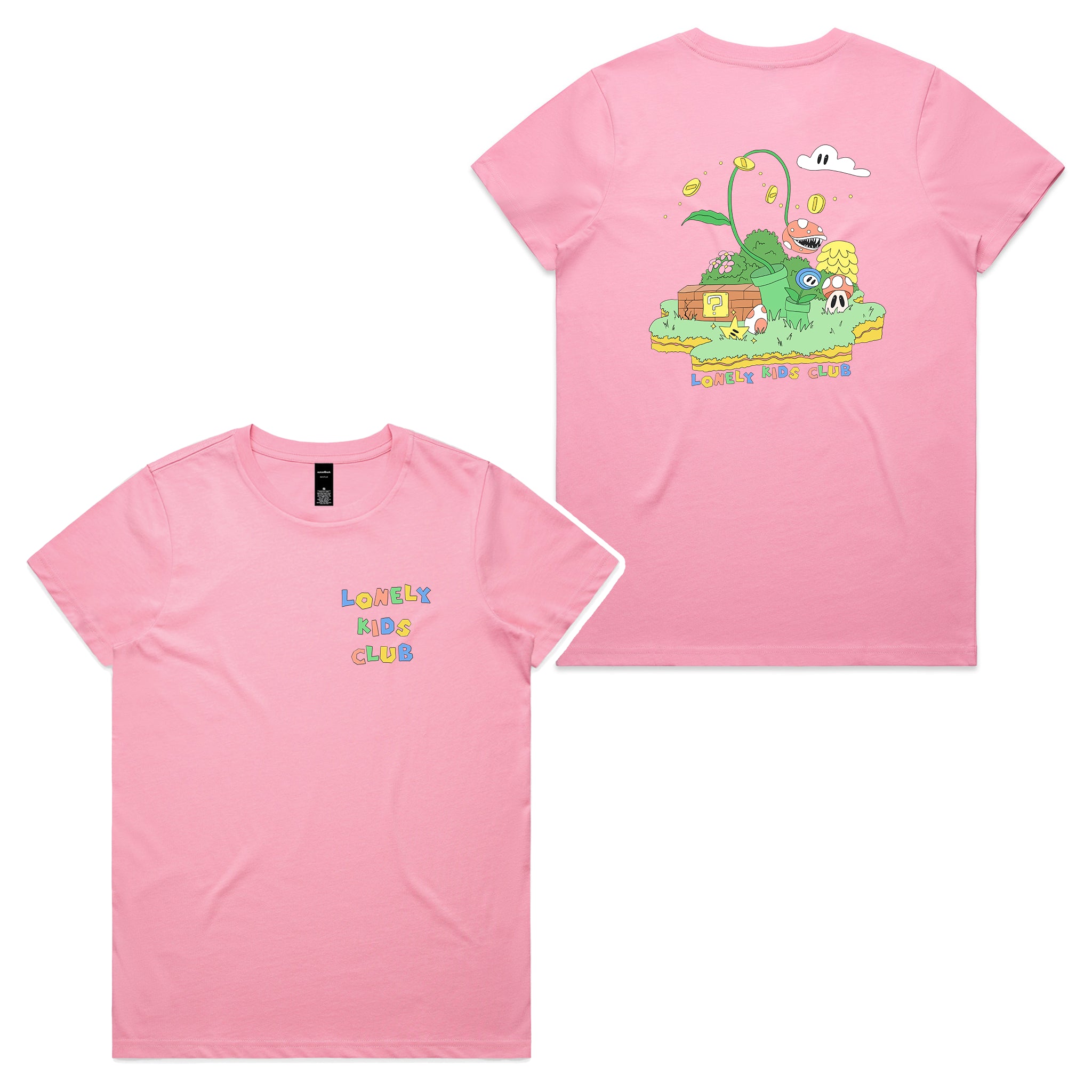 Mario Island Tee
