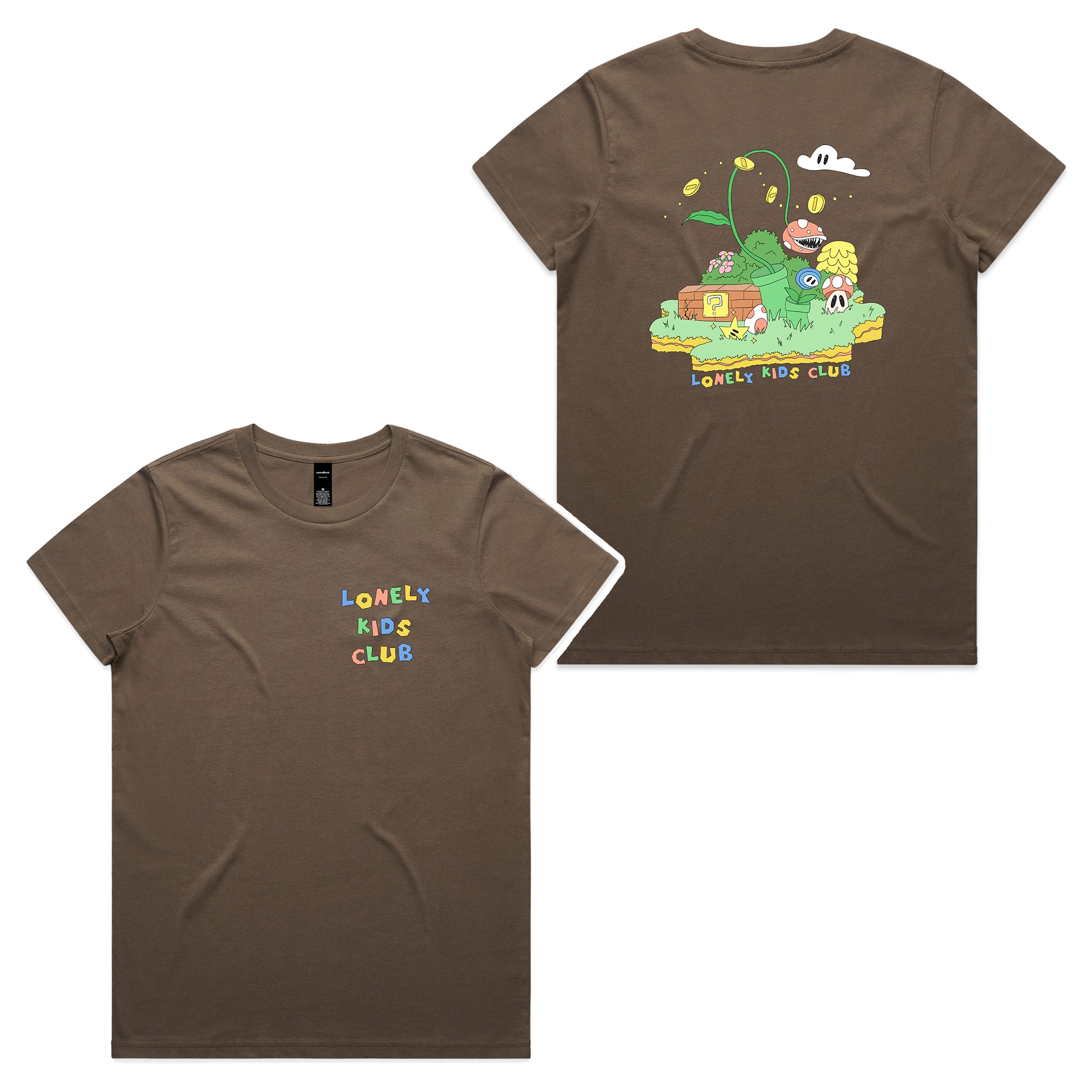 Mario Island Tee