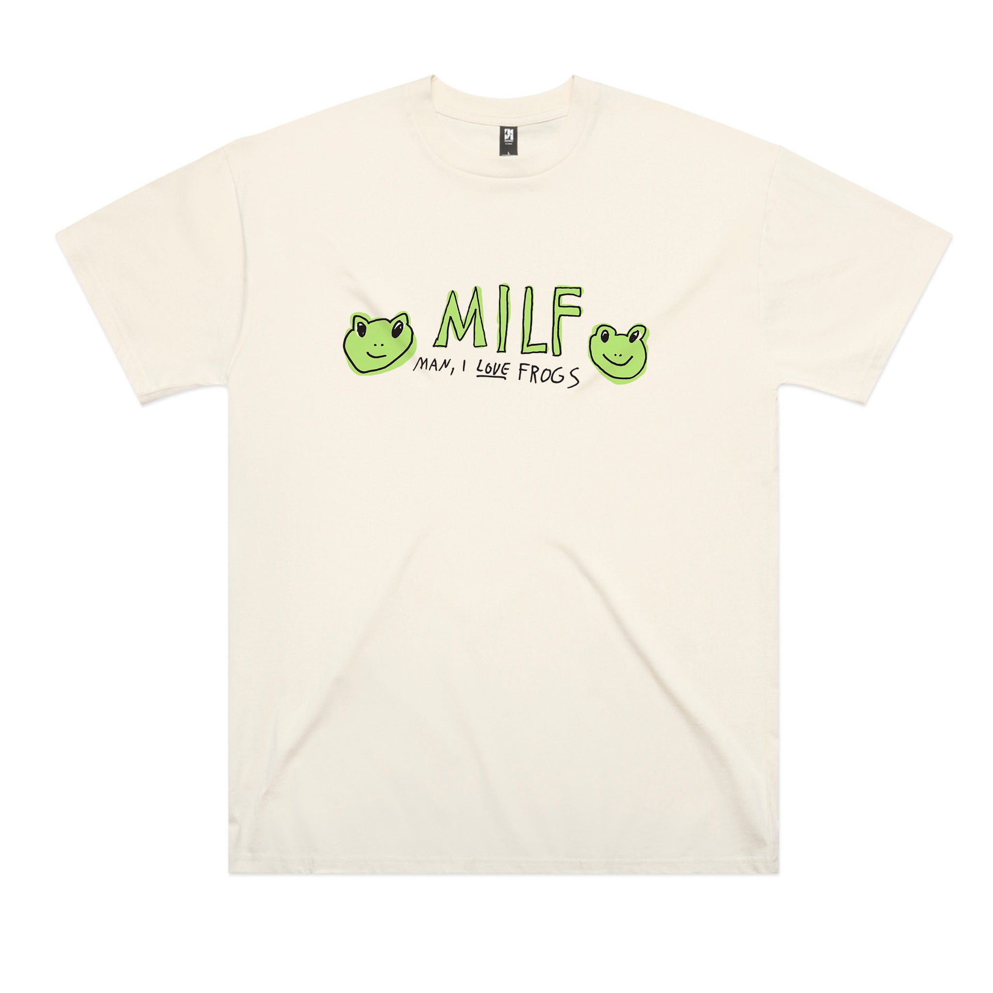 Man I Love Frogs Tee