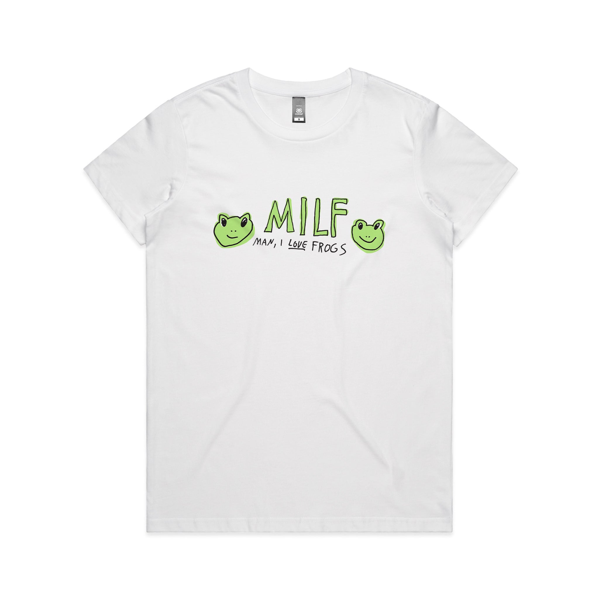 Man I Love Frogs Tee
