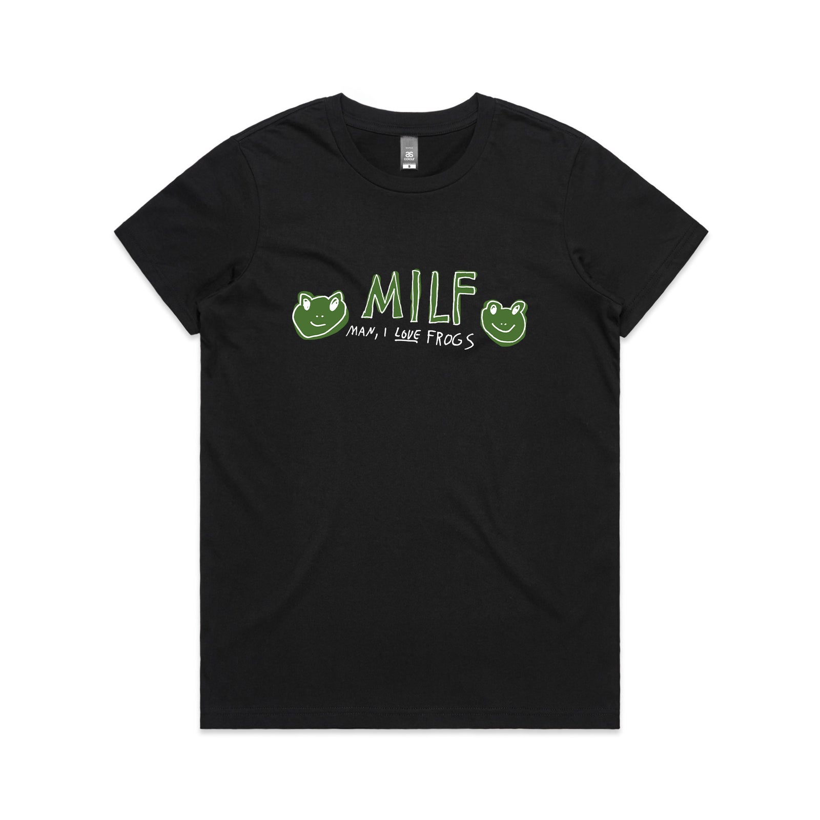 Man I Love Frogs Tee