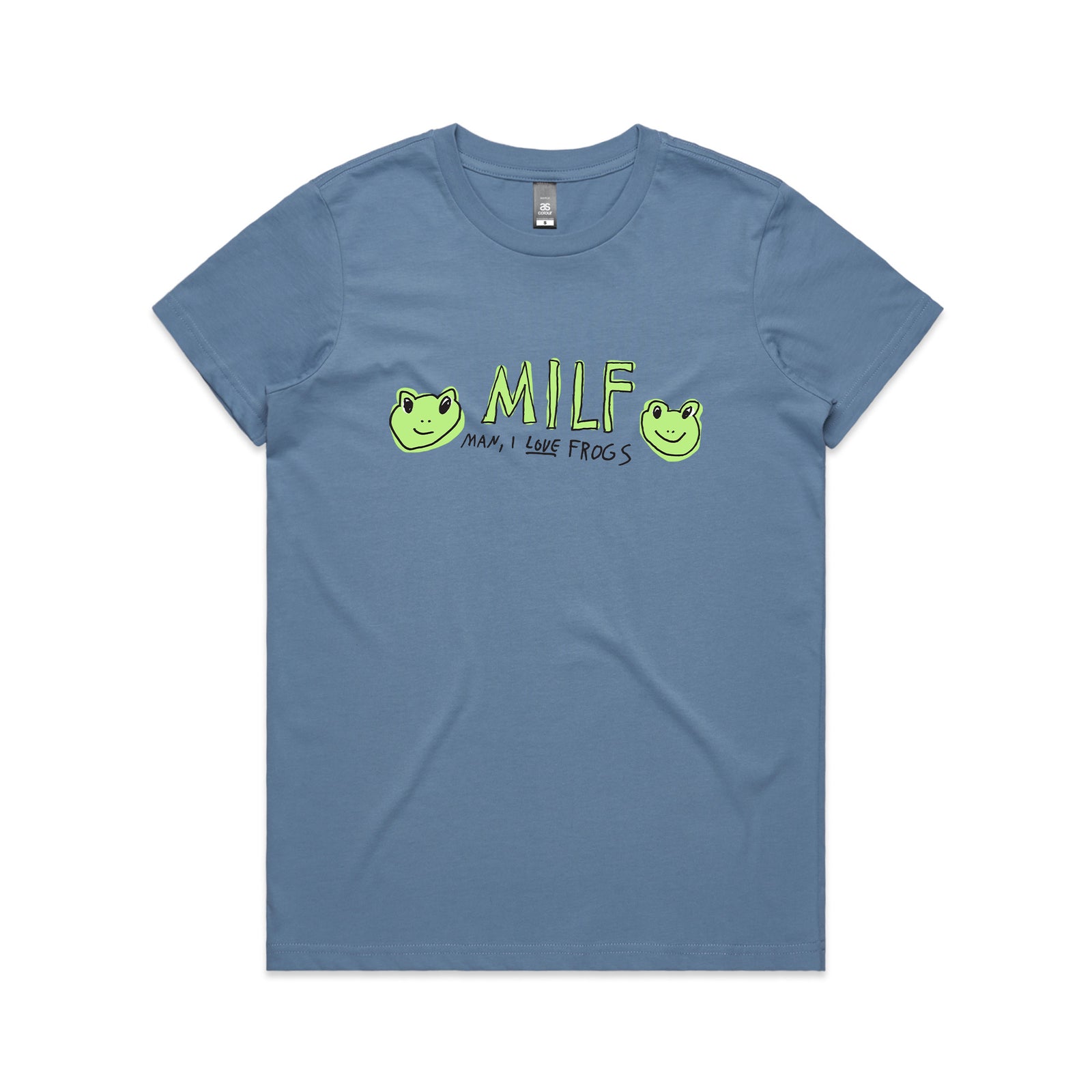 Man I Love Frogs Tee