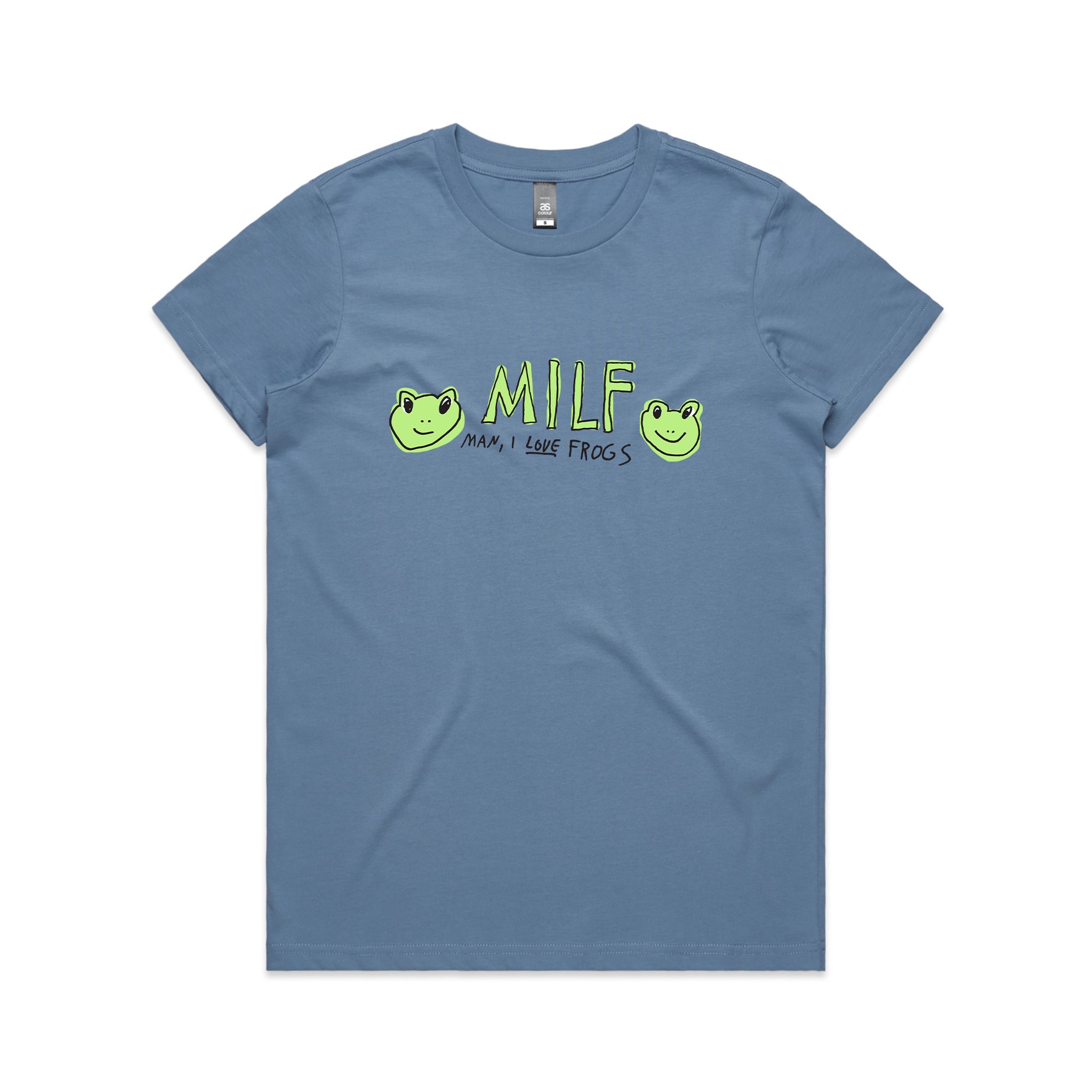 Man I Love Frogs Tee