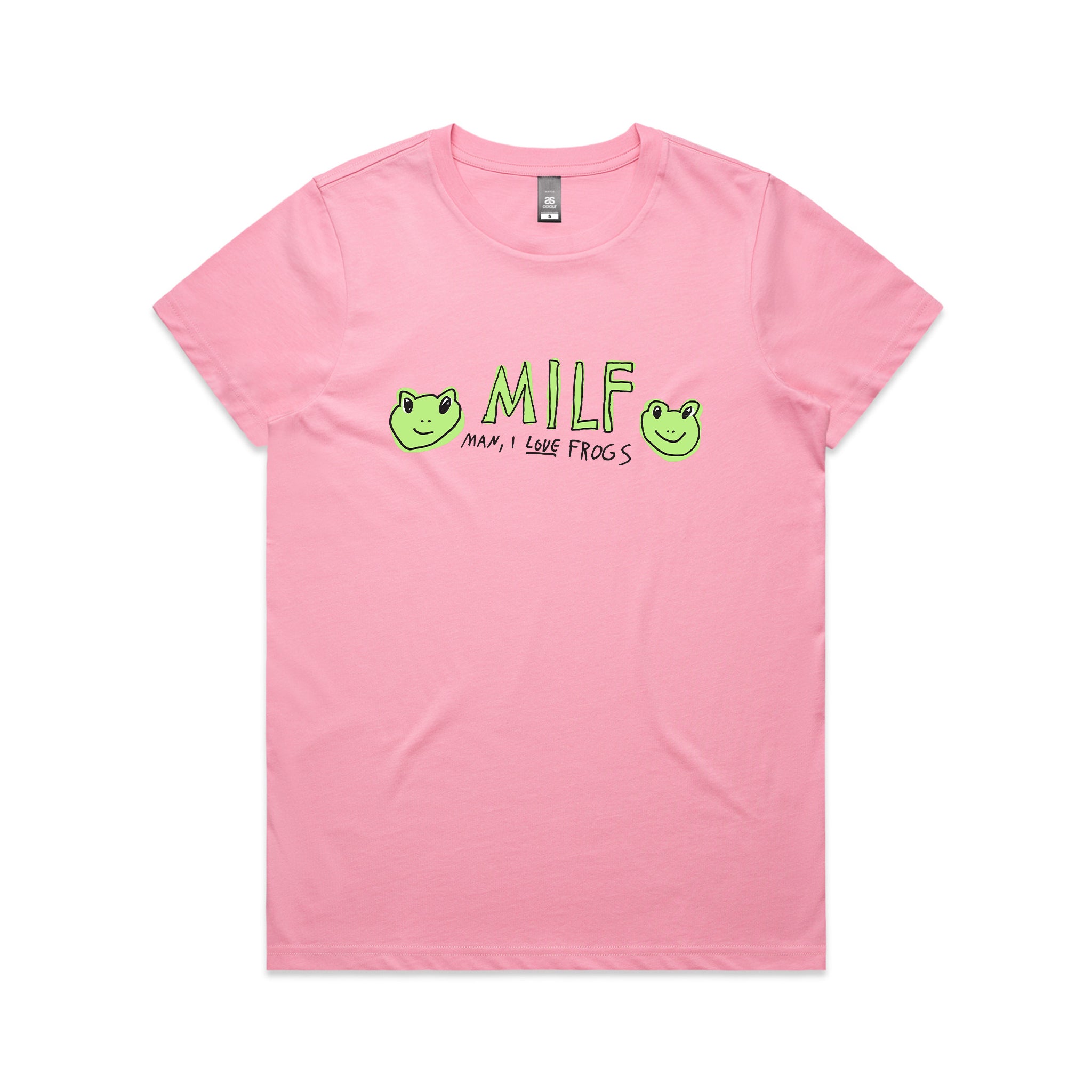 Man I Love Frogs Tee