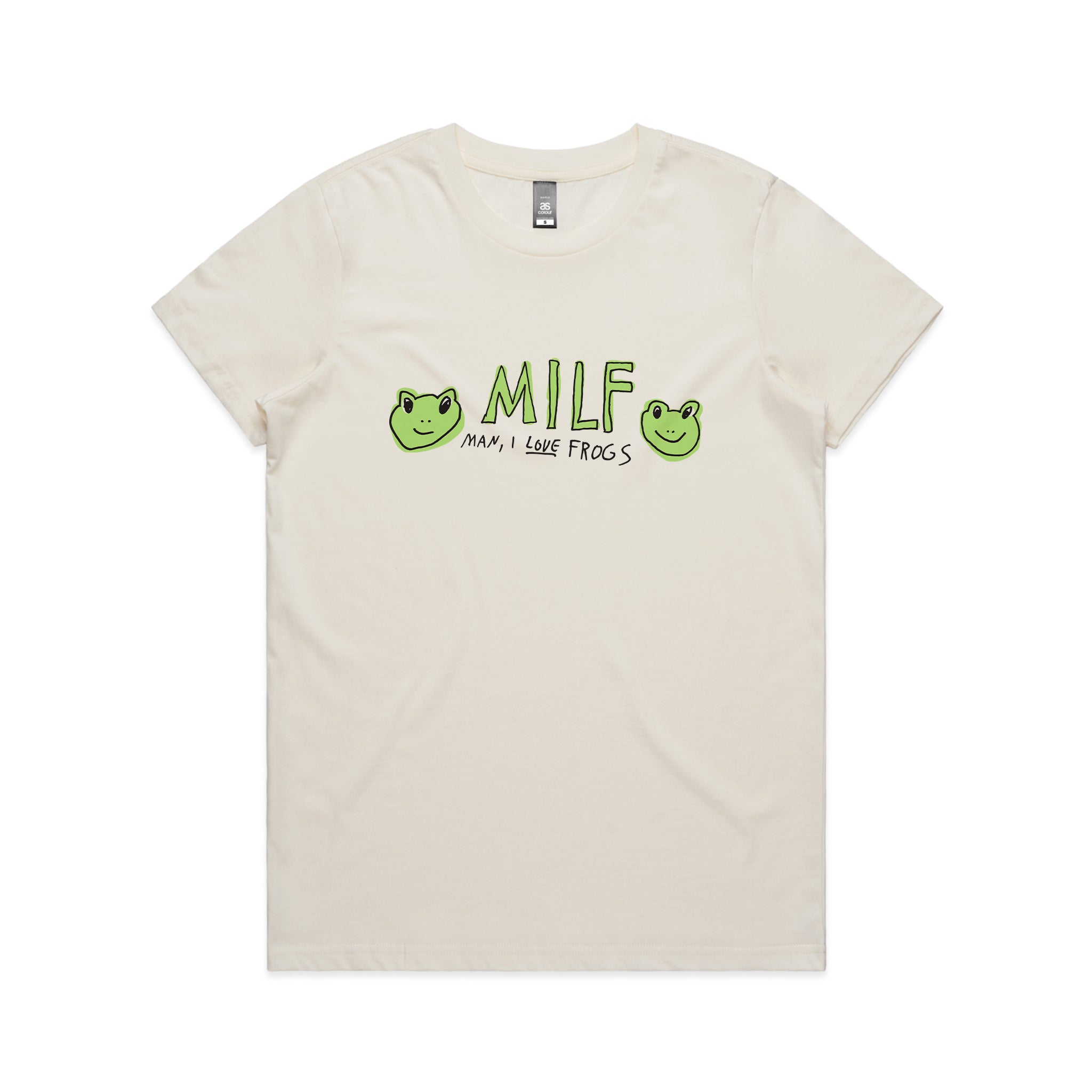 Man I Love Frogs Tee