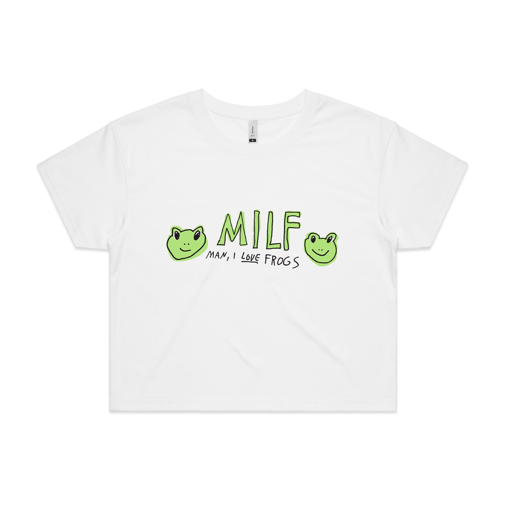 Man I Love Frogs Tee