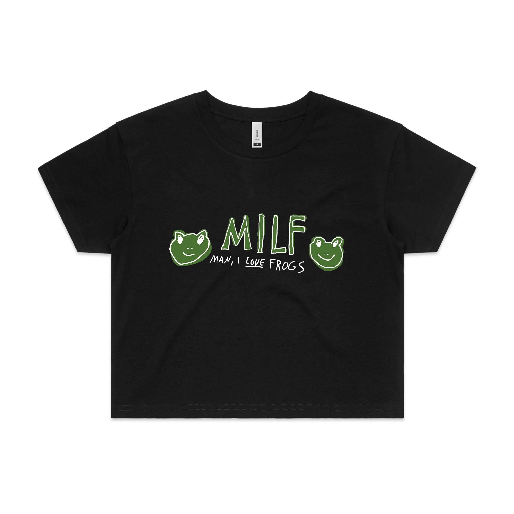 Man I Love Frogs Tee