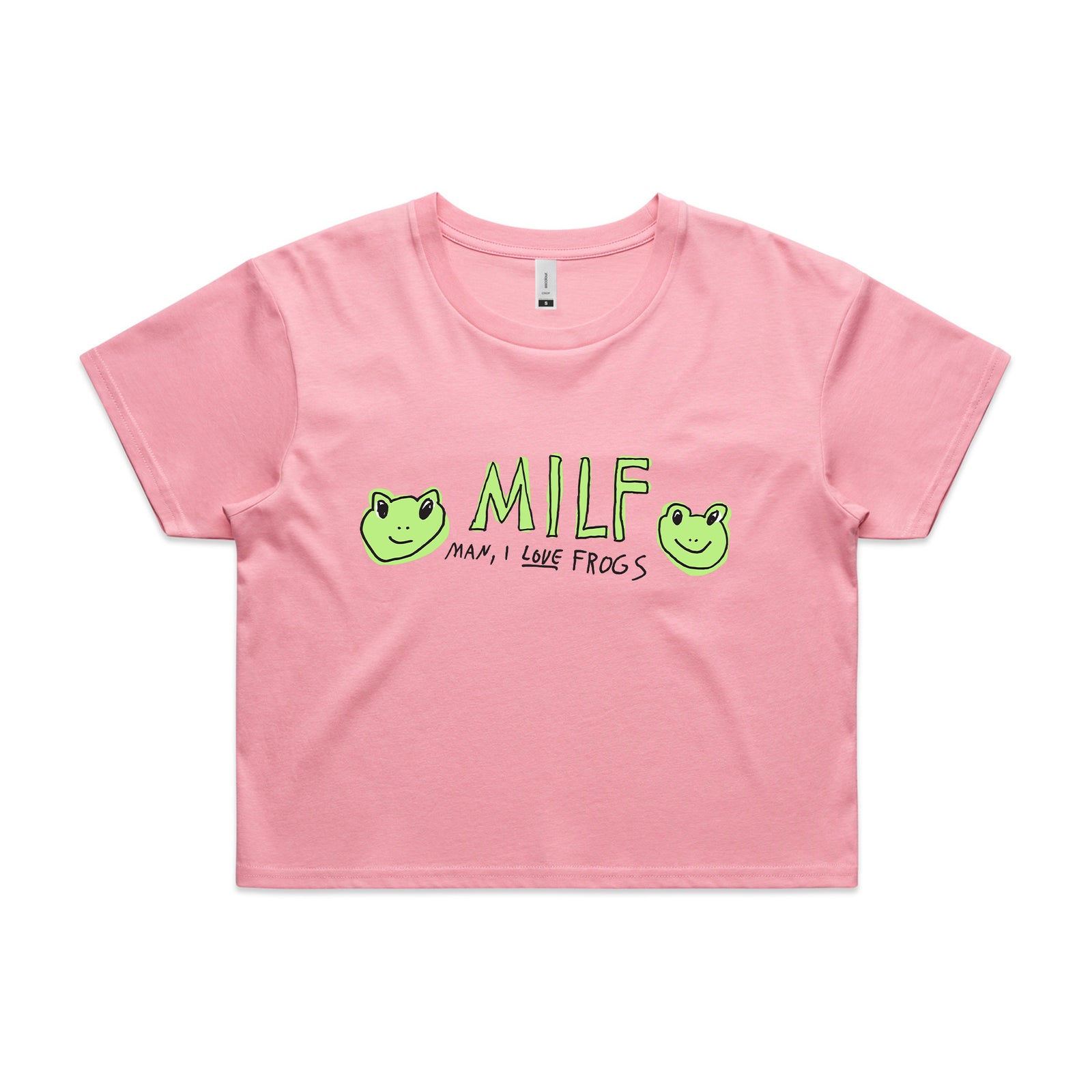 Man I Love Frogs Tee