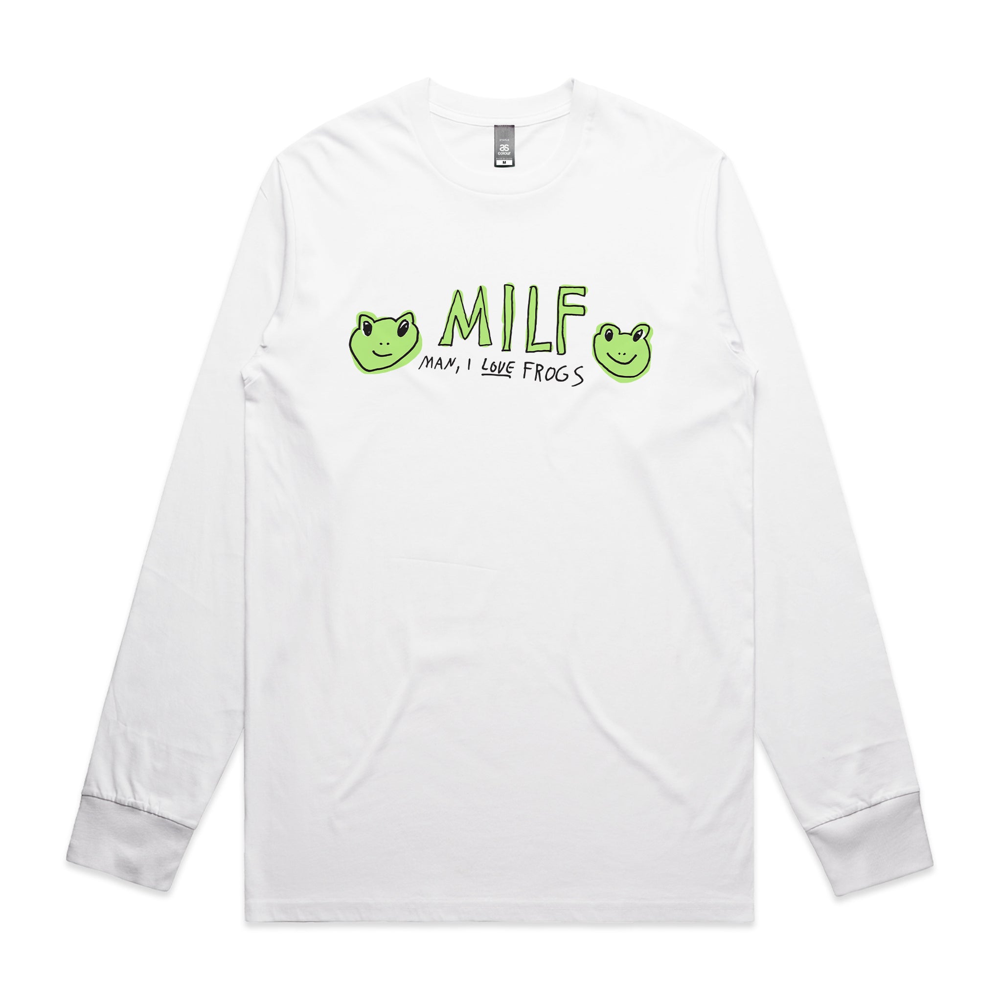 Man I Love Frogs Tee