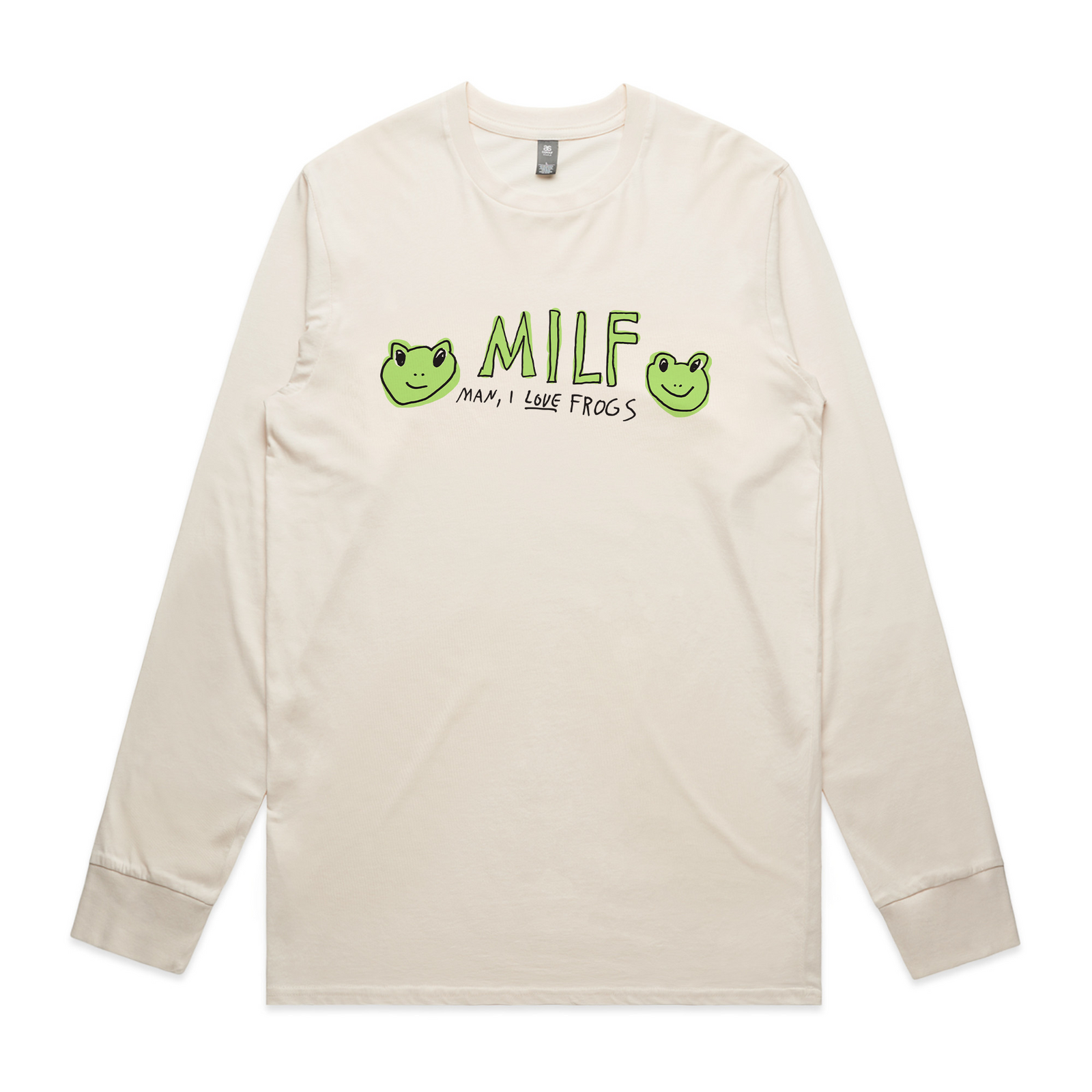 Man I Love Frogs Tee