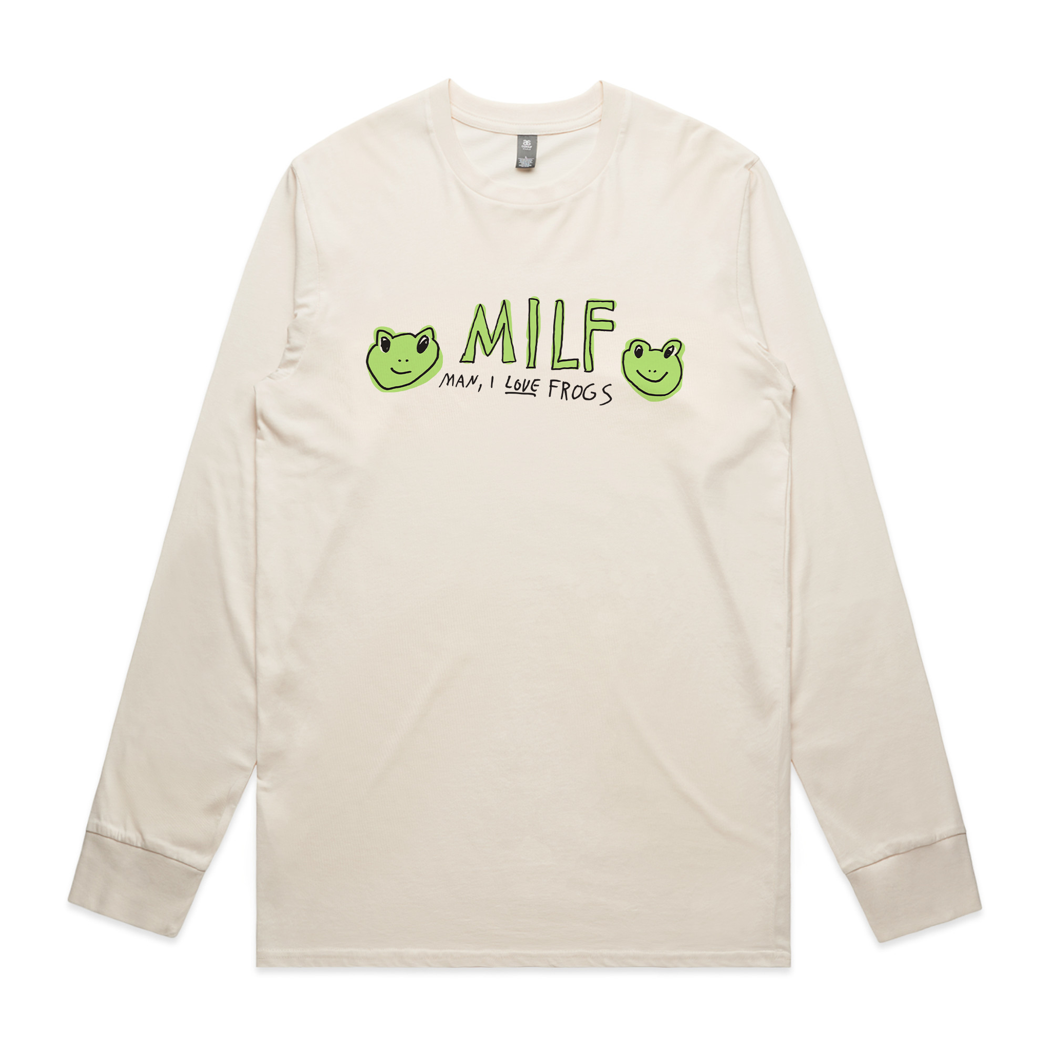 Man I Love Frogs Tee