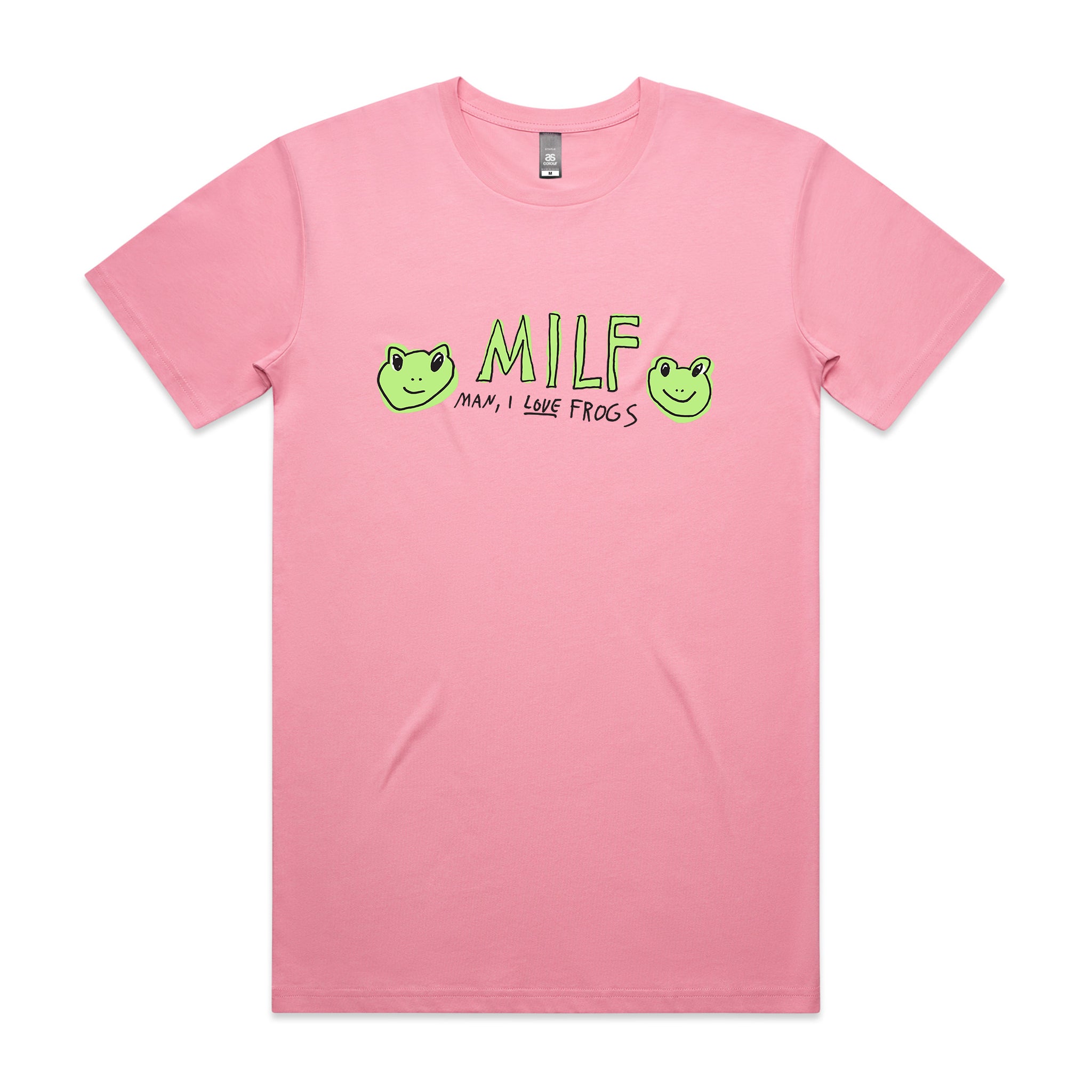 Man I Love Frogs Tee