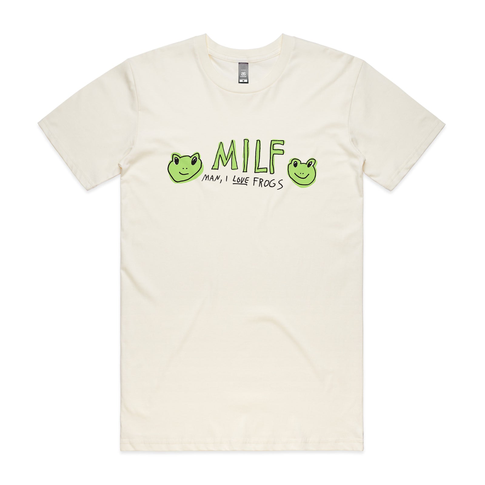 Man I Love Frogs Tee