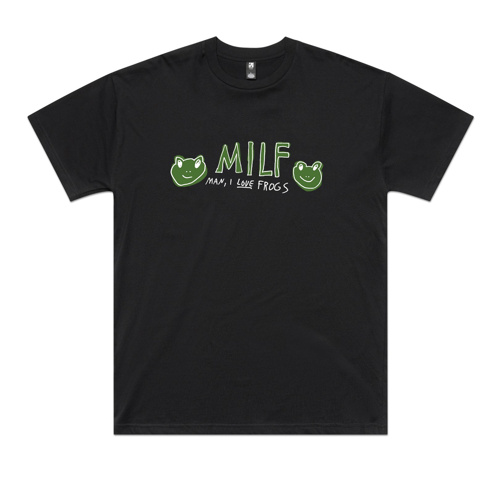Man I Love Frogs Tee