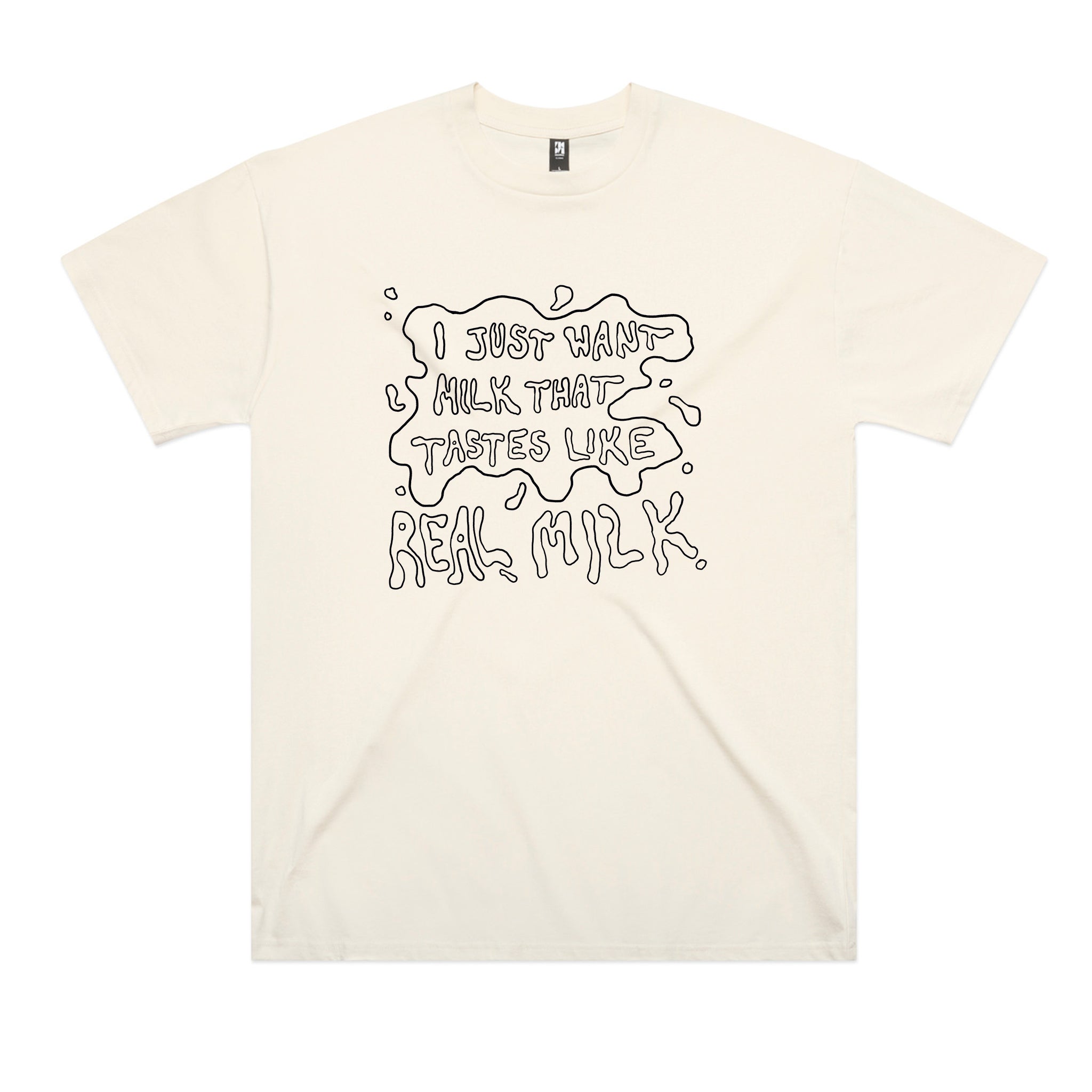 Real Milk Tee
