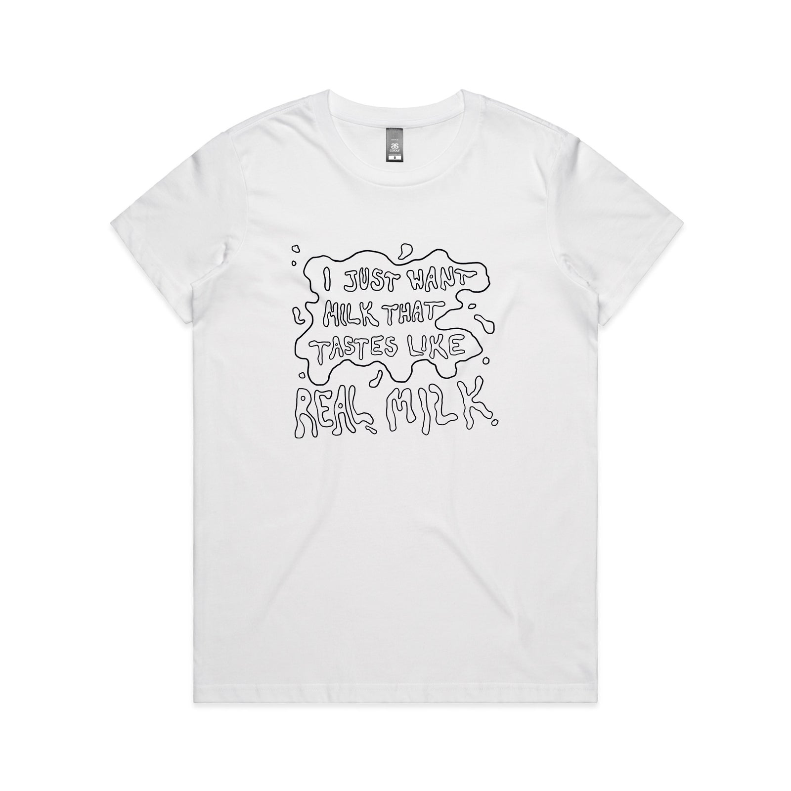 Real Milk Tee