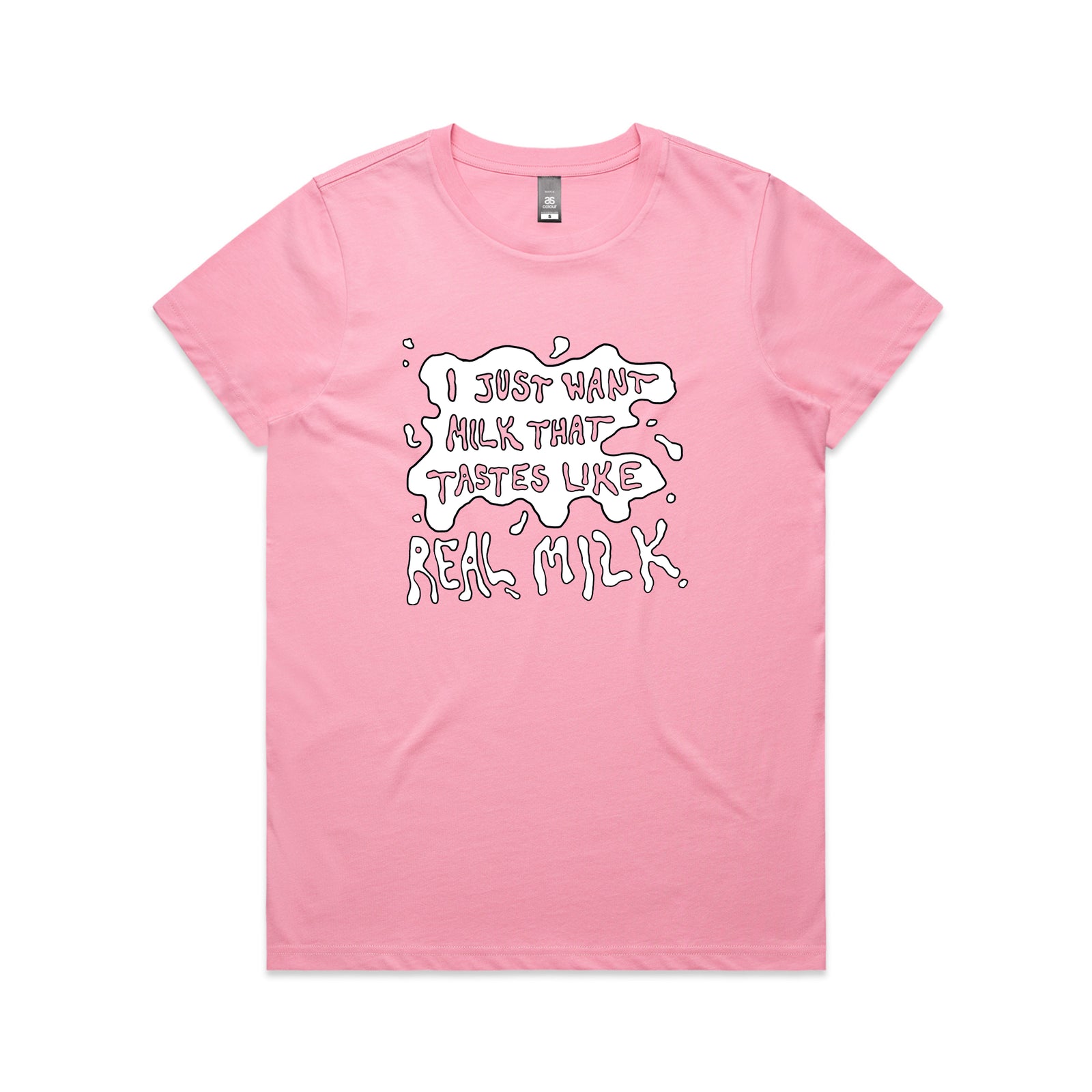 Real Milk Tee