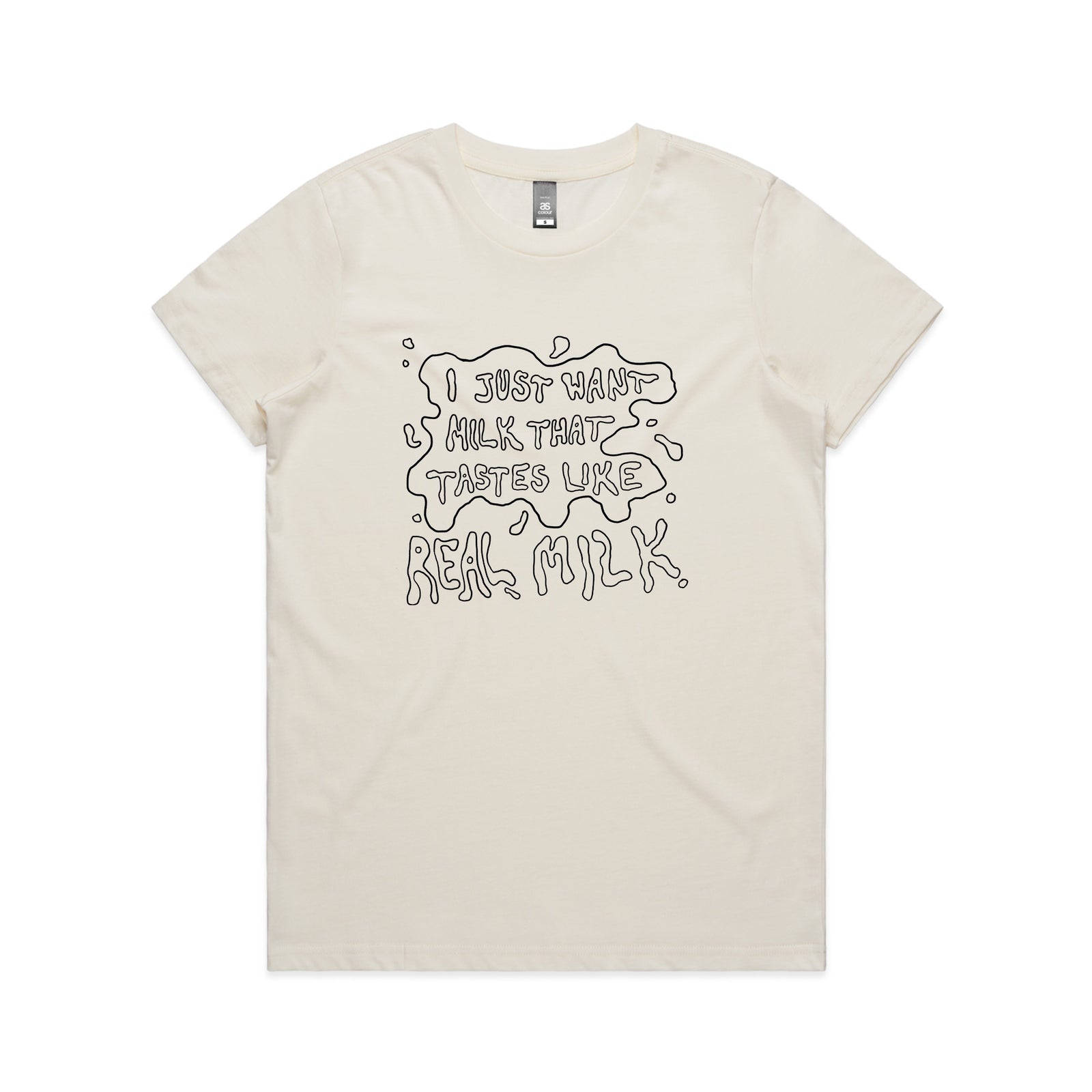 Real Milk Tee