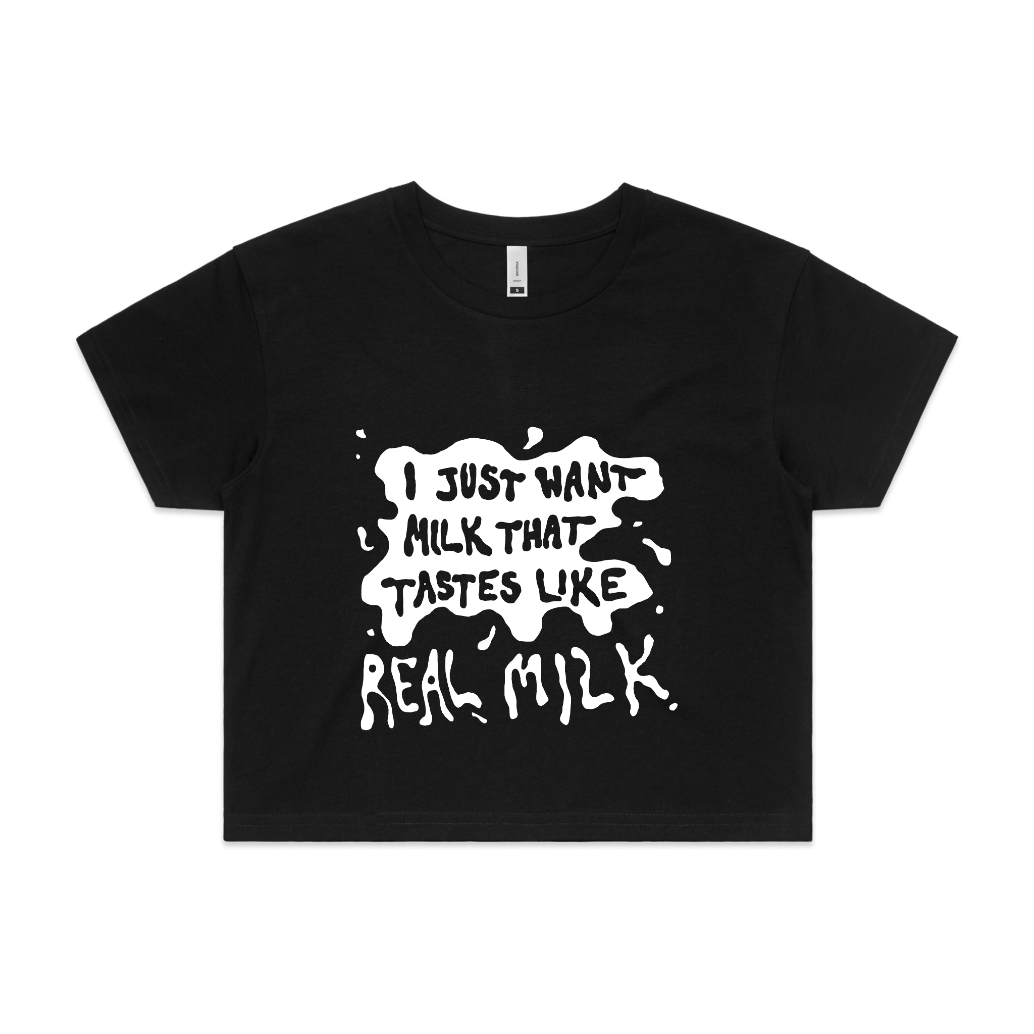 Real Milk Tee