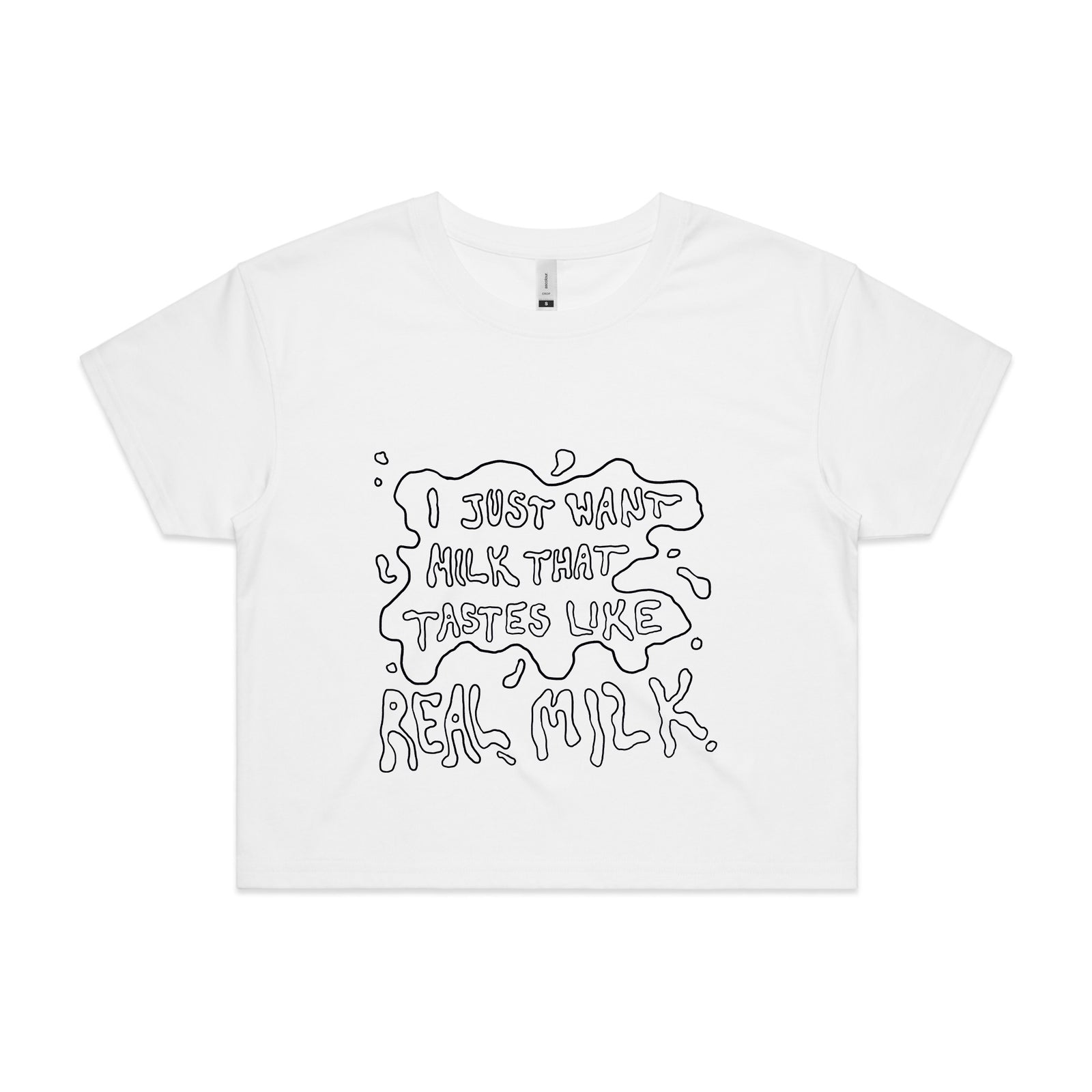 Real Milk Tee