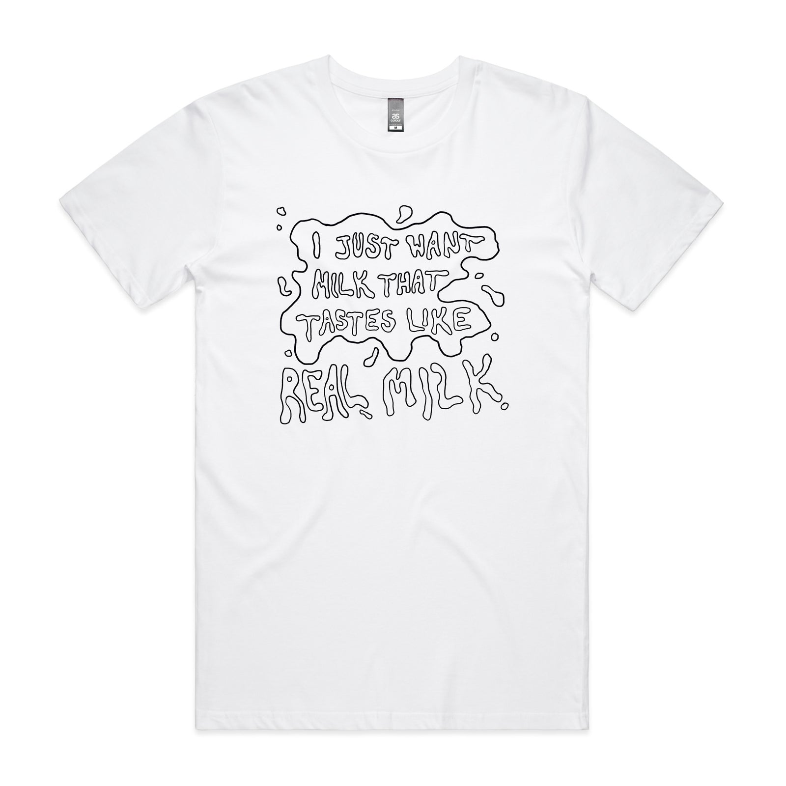 Real Milk Tee