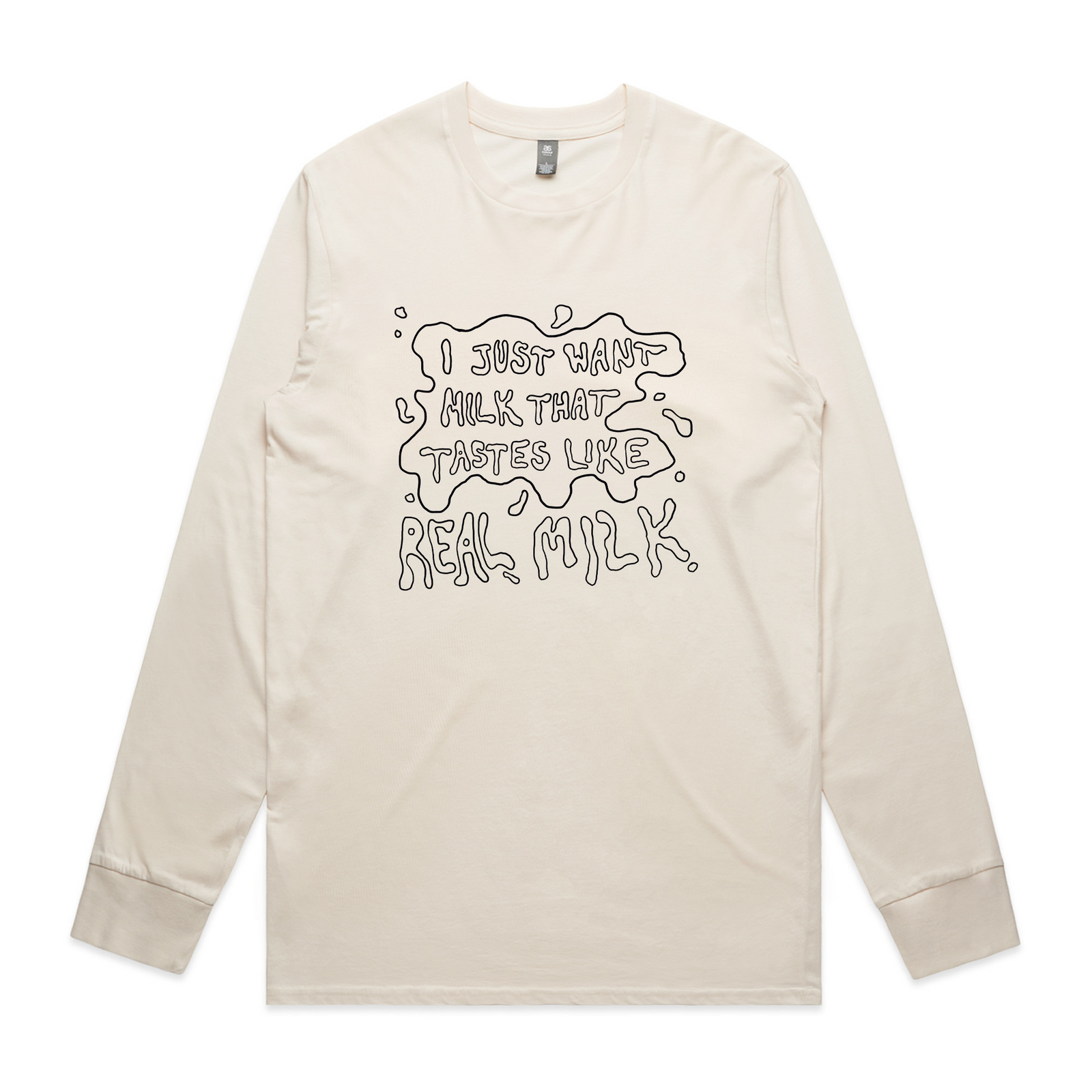 Real Milk Tee