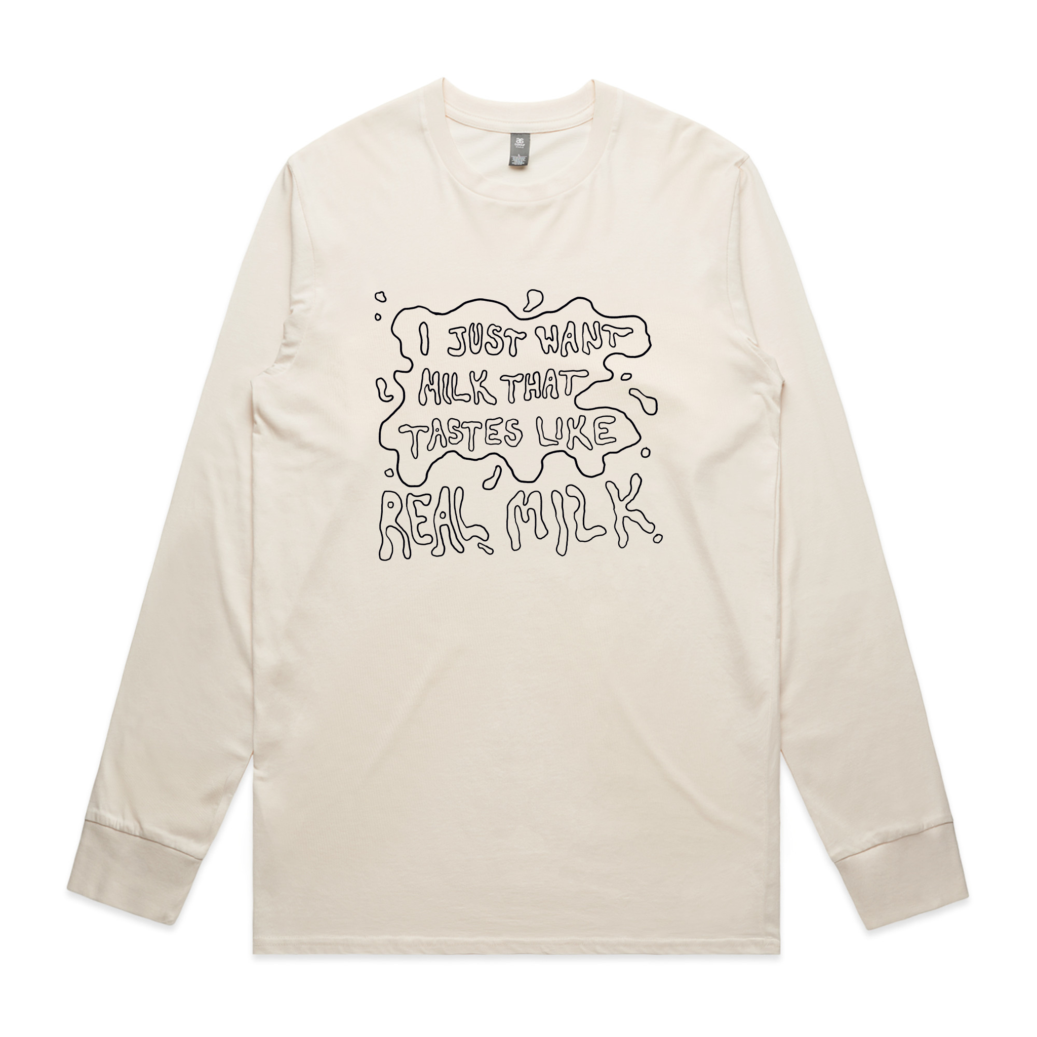 Real Milk Tee