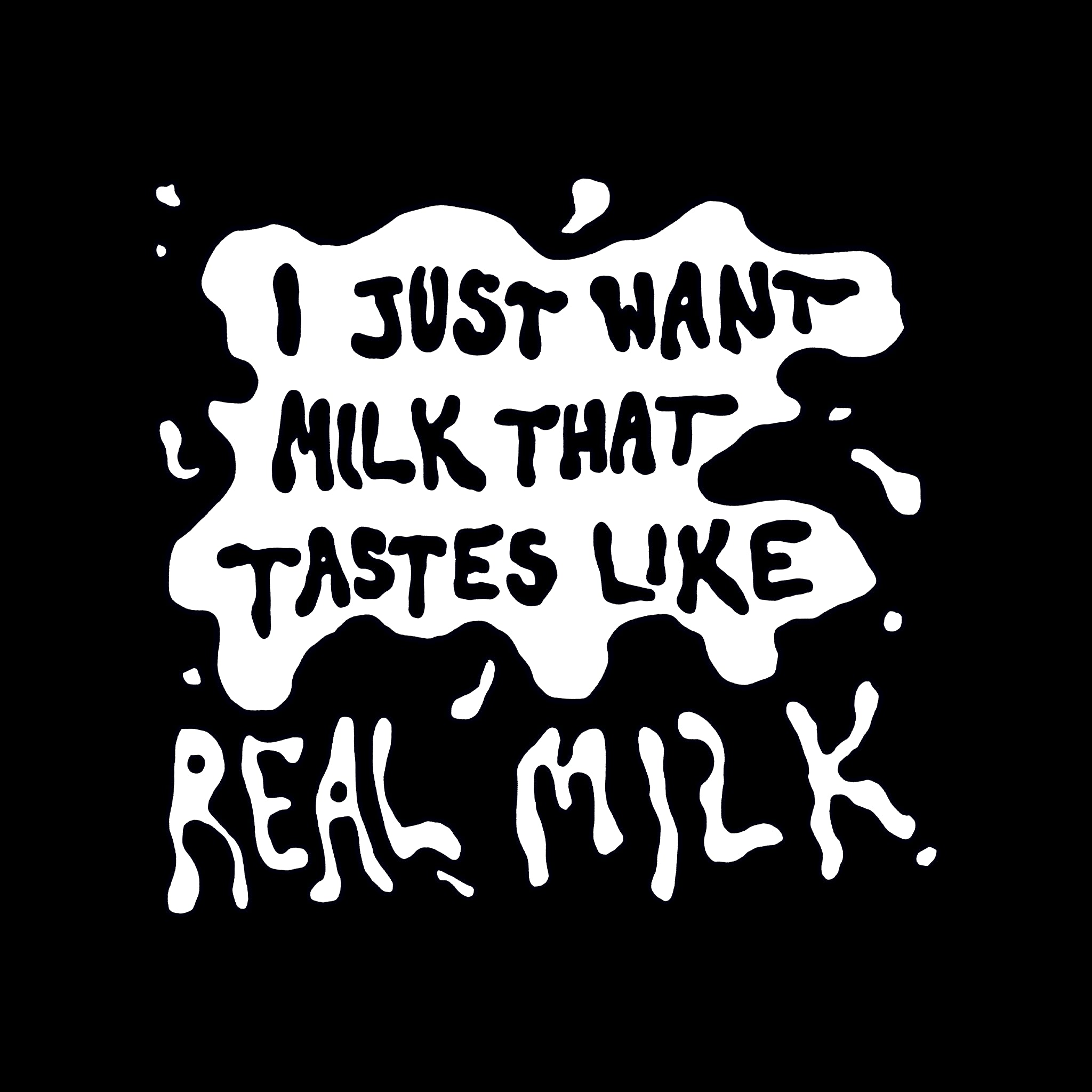 Real Milk Tee