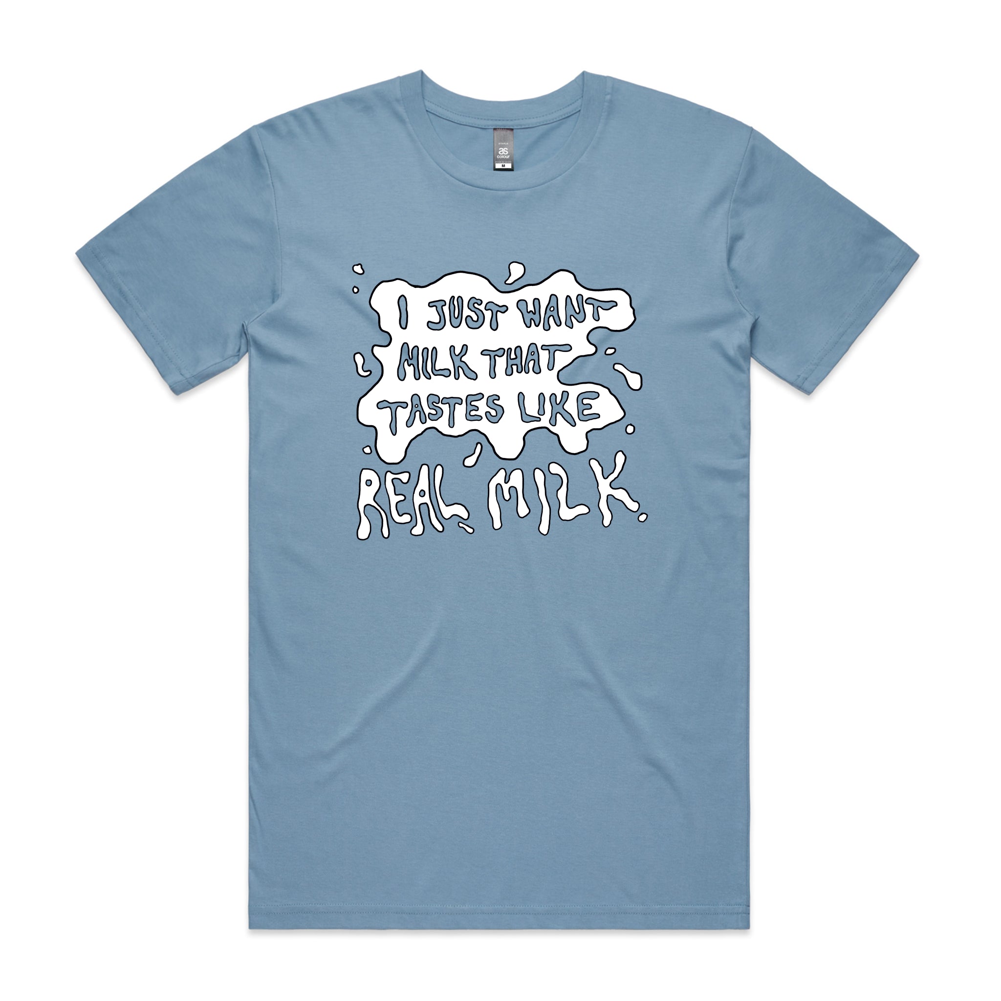 Real Milk Tee