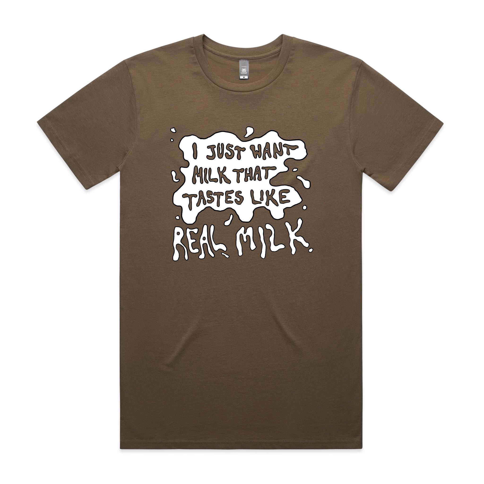 Real Milk Tee