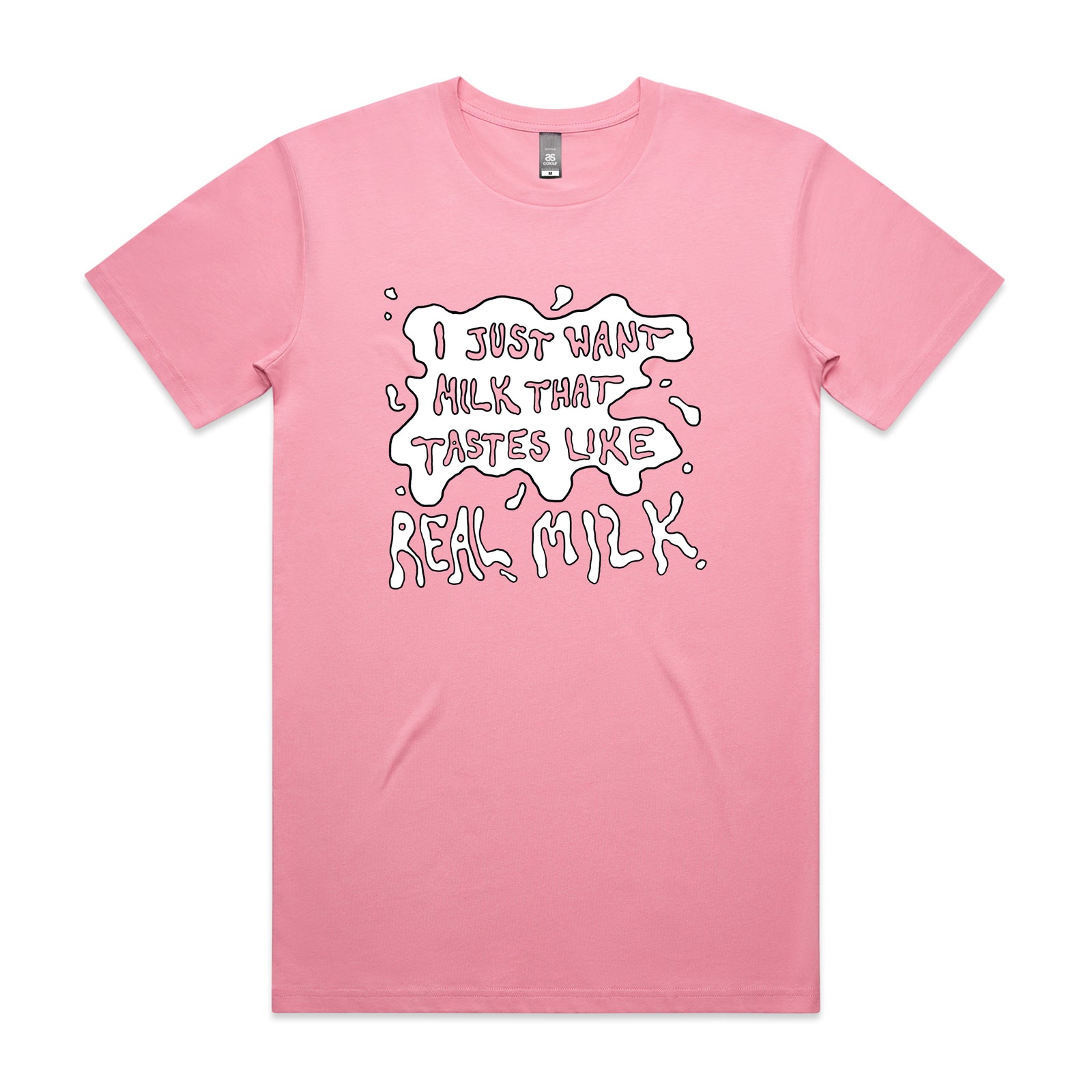 Real Milk Tee