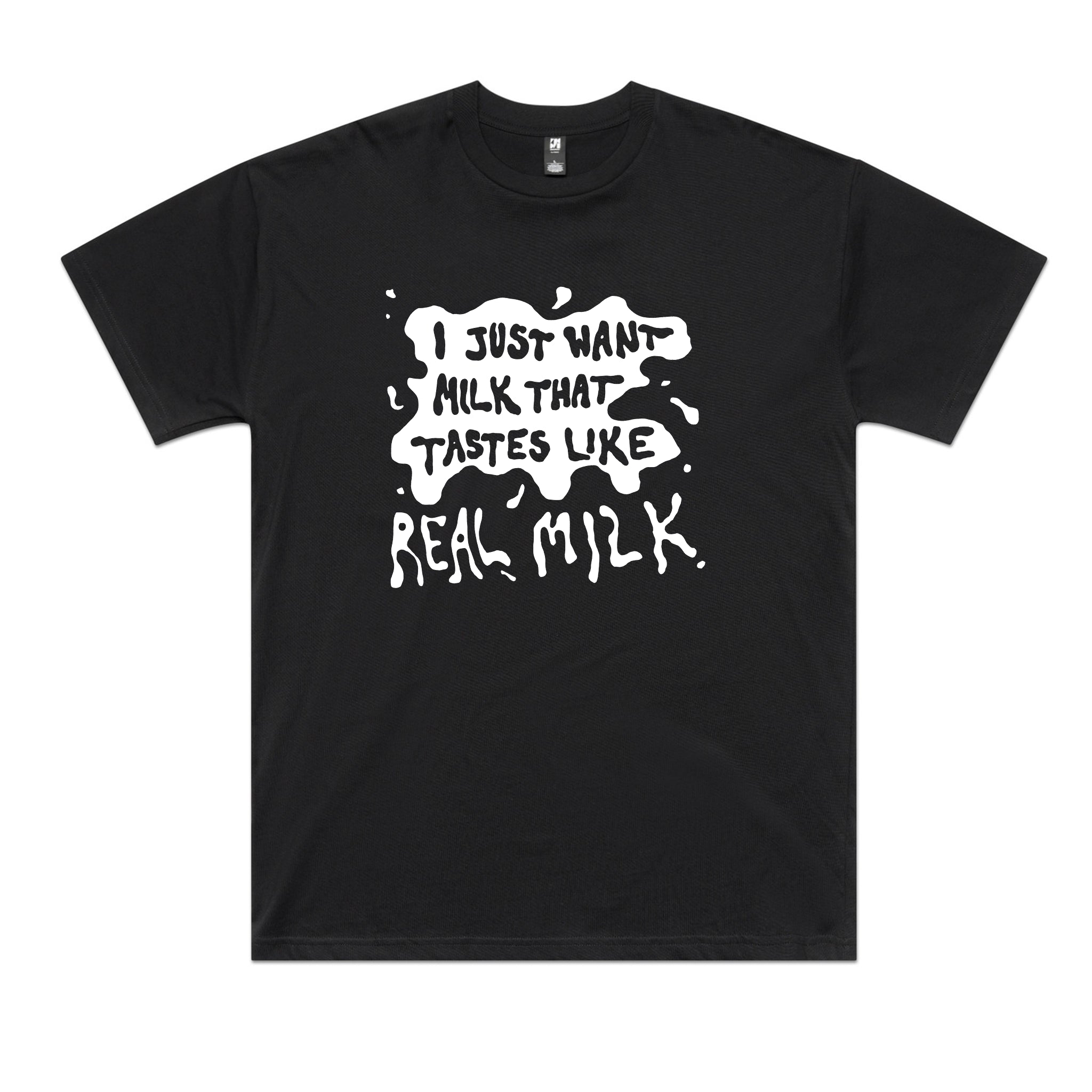 Real Milk Tee