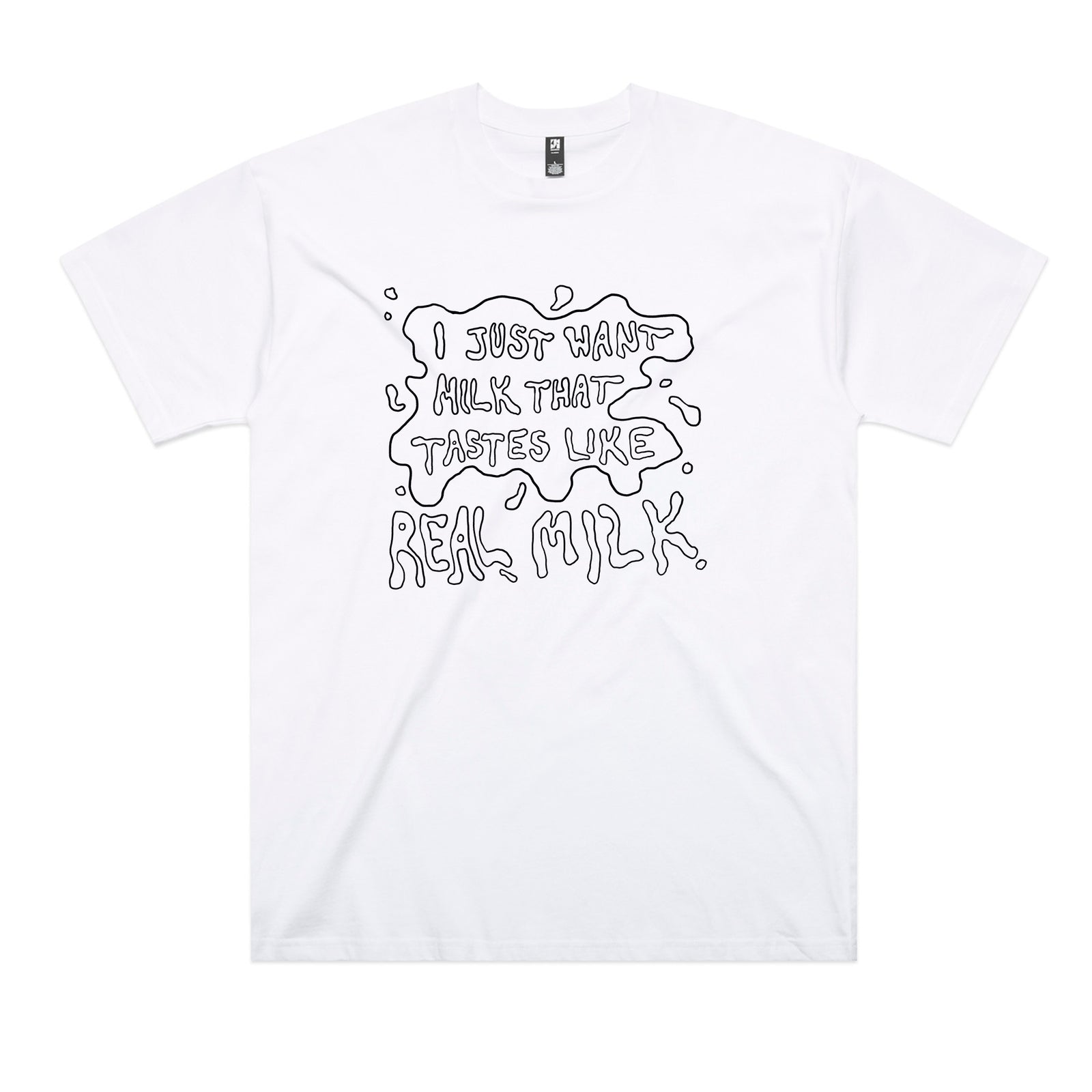 Real Milk Tee