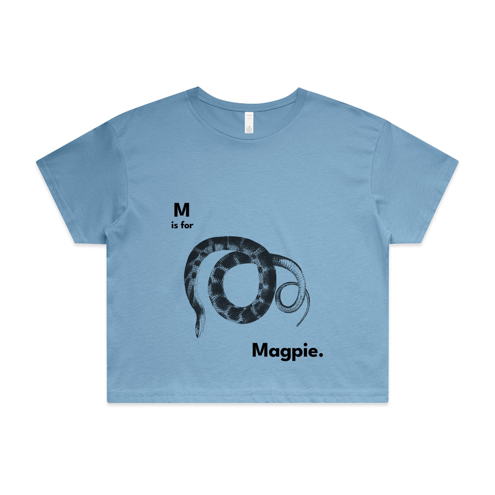 M Is For Magpie Tee